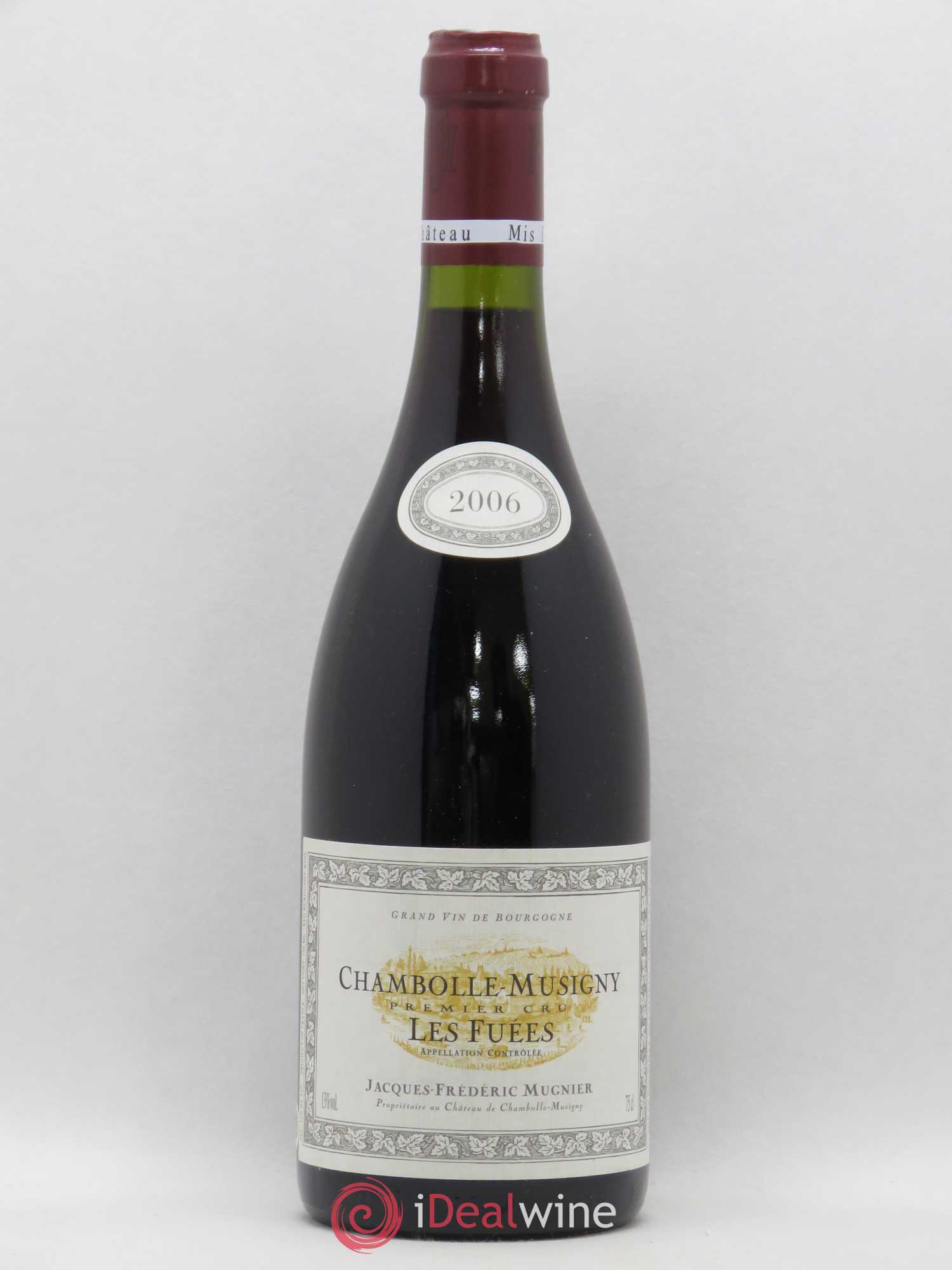 Chambolle-Musigny 1er Cru Les Fuées Jacques-Frédéric Mugnier 2006 - Lot de 1 bouteille - 0