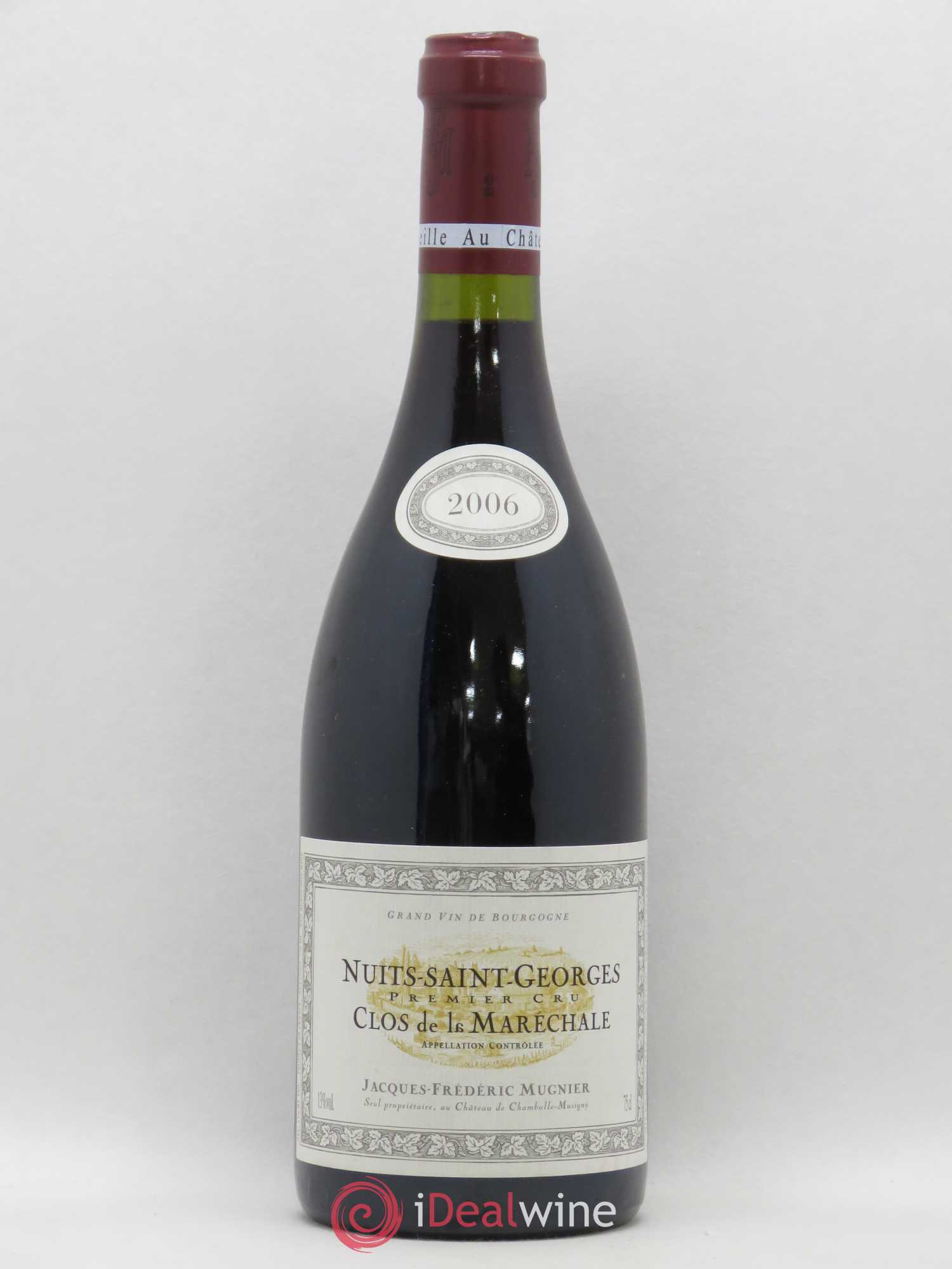Nuits-Saint-Georges 1er Cru Clos de La Maréchale Jacques-Frédéric Mugnier 2006 - Lot de 1 bouteille - 0