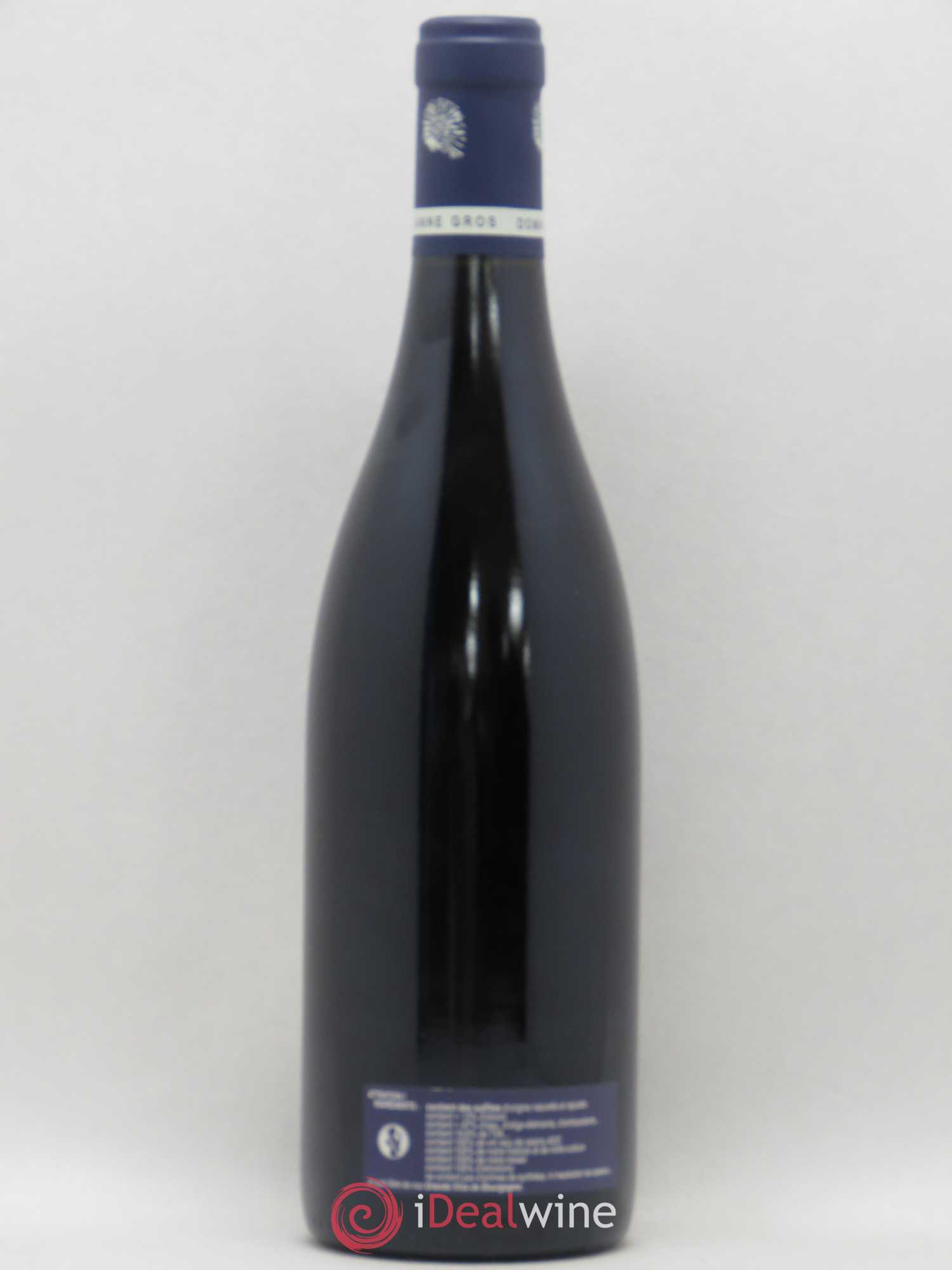 Clos de Vougeot Grand Cru Le Grand Maupertui Anne Gros 2004 - Lot de 1 bouteille - 1