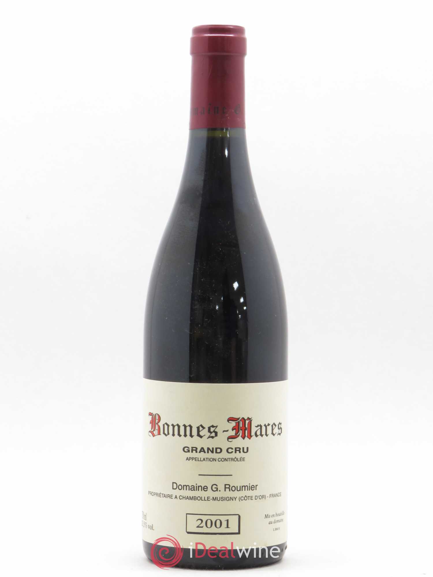Bonnes-Mares Grand Cru Georges Roumier (Domaine) 2001 - Lot de 1 bouteille - 0