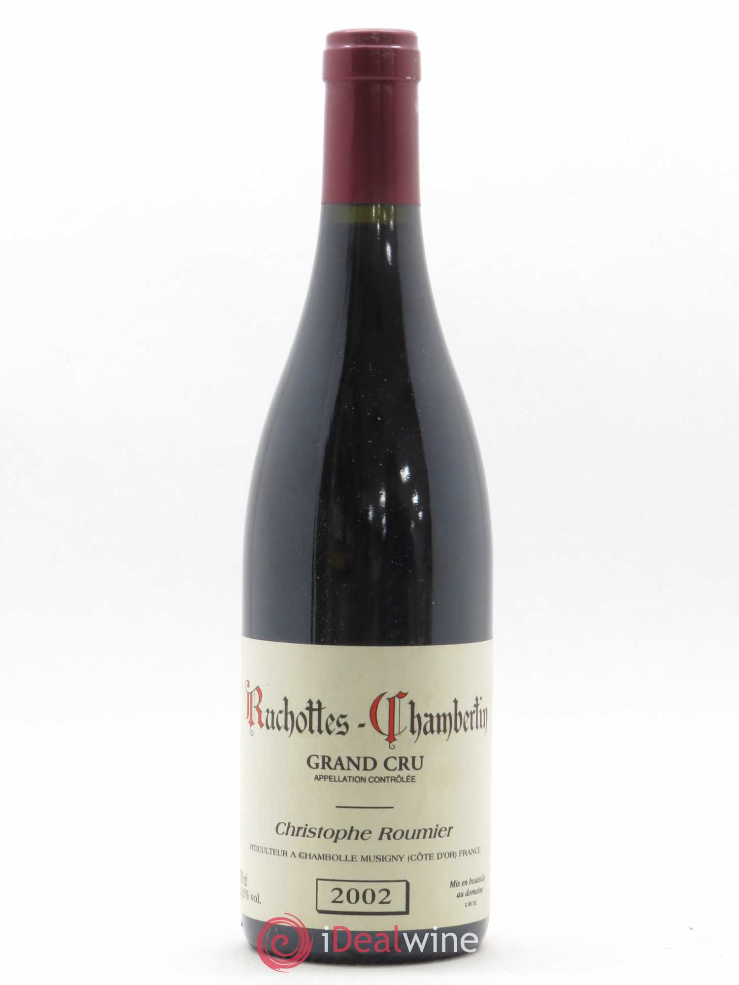 Ruchottes-Chambertin Grand Cru Christophe Roumier 2002 - Lot of 1 bottle - 0