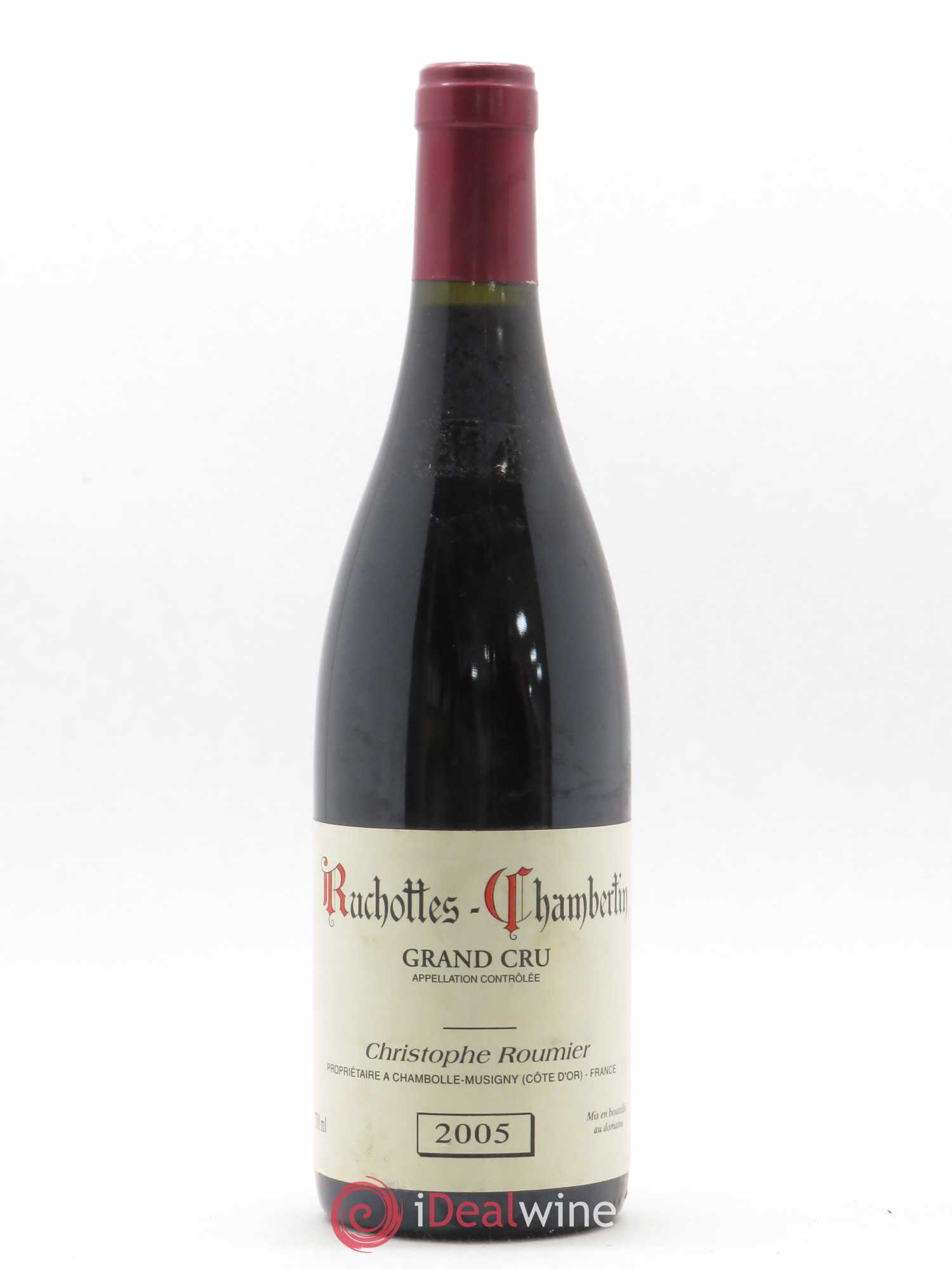 Ruchottes-Chambertin Grand Cru Christophe Roumier 2005 - Lot of 1 bottle - 0