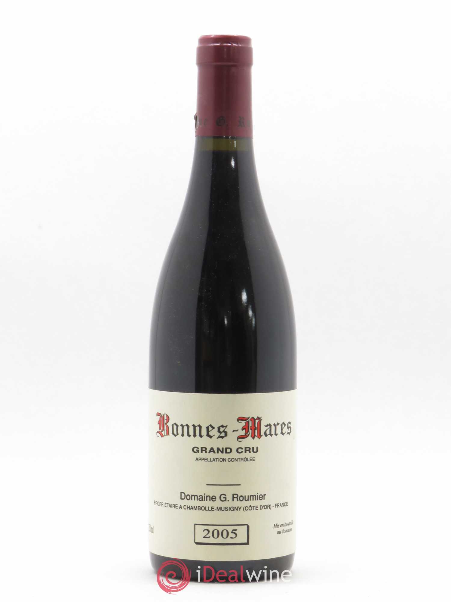 Bonnes-Mares Grand Cru Georges Roumier (Domaine) 2005 - Lot de 1 bouteille - 0