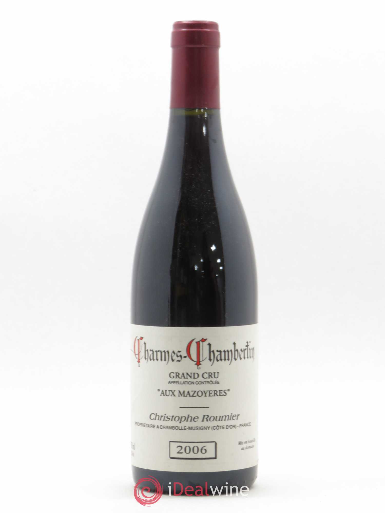 Charmes-Chambertin Grand Cru Christophe Roumier 2006 - Posten von 1 Flasche - 0