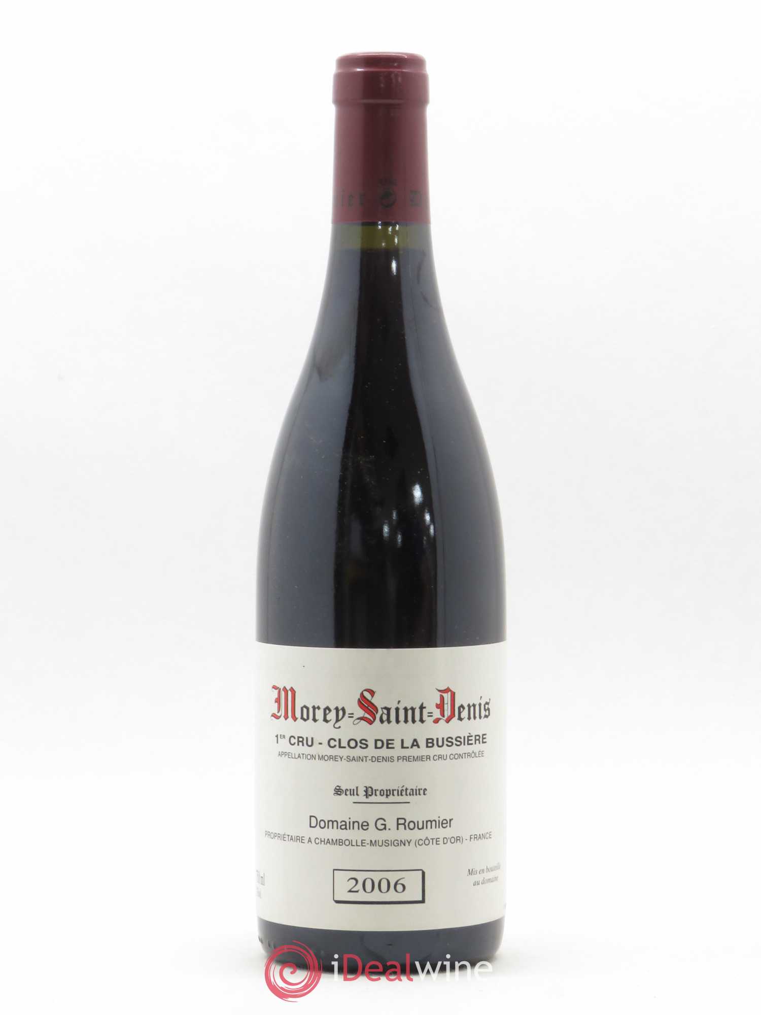 Morey-Saint-Denis 1er Cru Clos de la Bussière Georges Roumier (Domaine) 2006 - Lot de 1 bouteille - 0