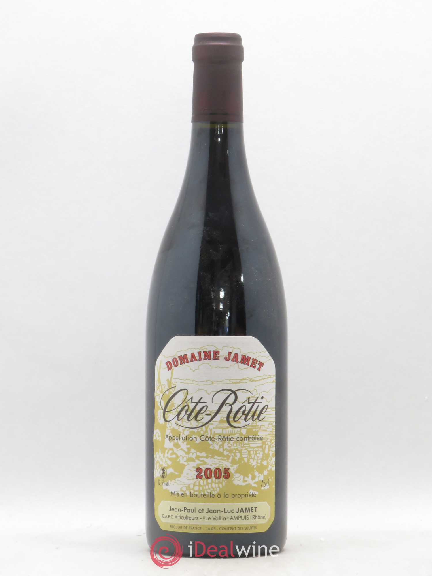 Côte-Rôtie Jamet (Domaine) 2005 - Lot de 1 bouteille - 0