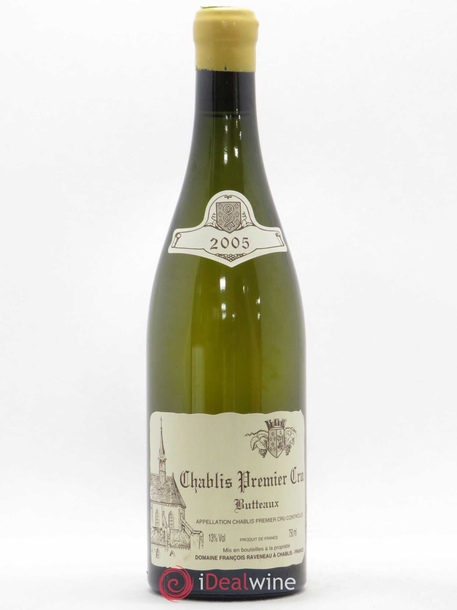 Chablis 1er Cru Butteaux Raveneau (Domaine) 2005 - Posten von 1 Flasche - 0