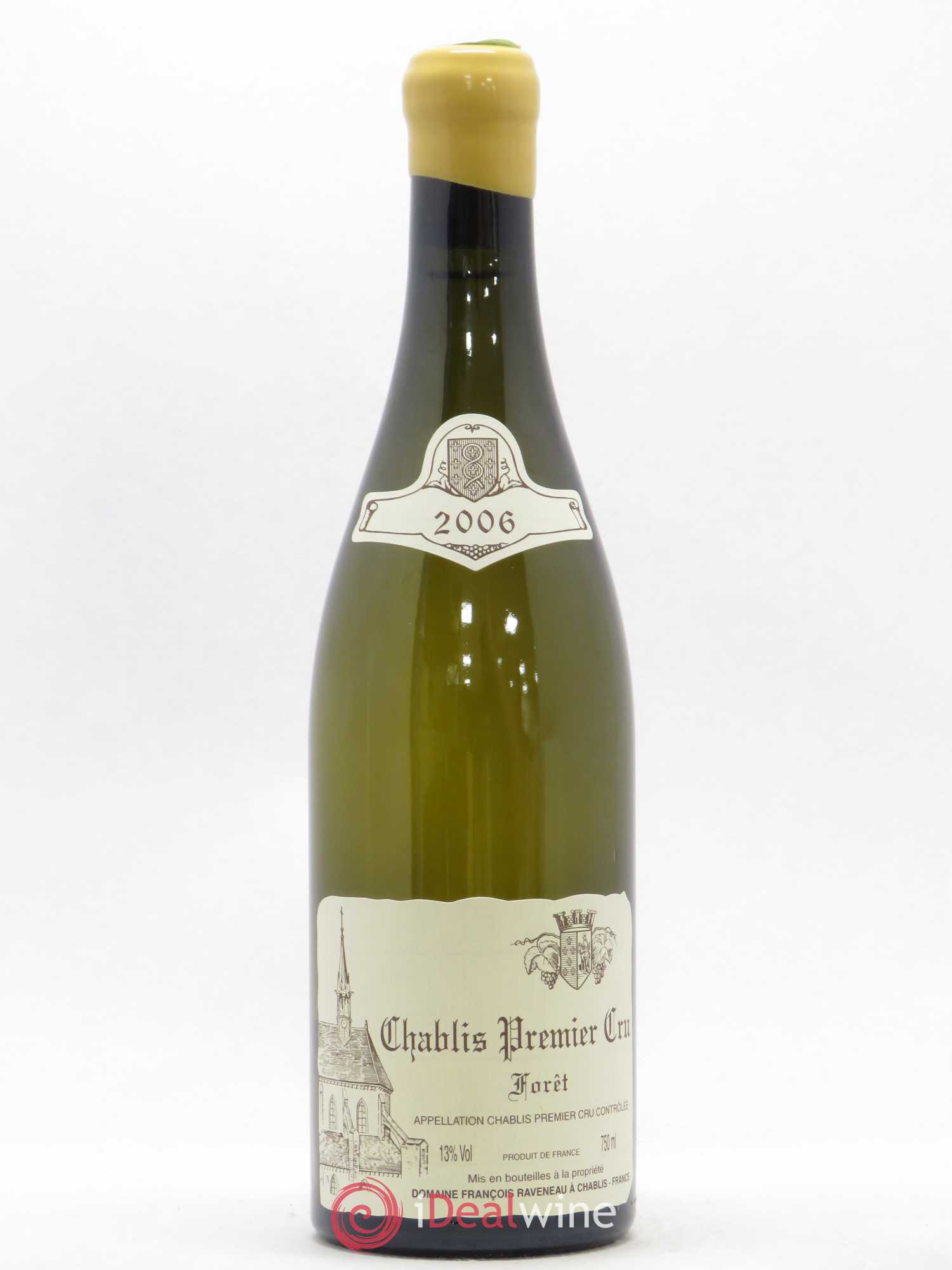 Chablis 1er Cru Forêt Raveneau (Domaine) 2006 - Lot de 1 bouteille - 0