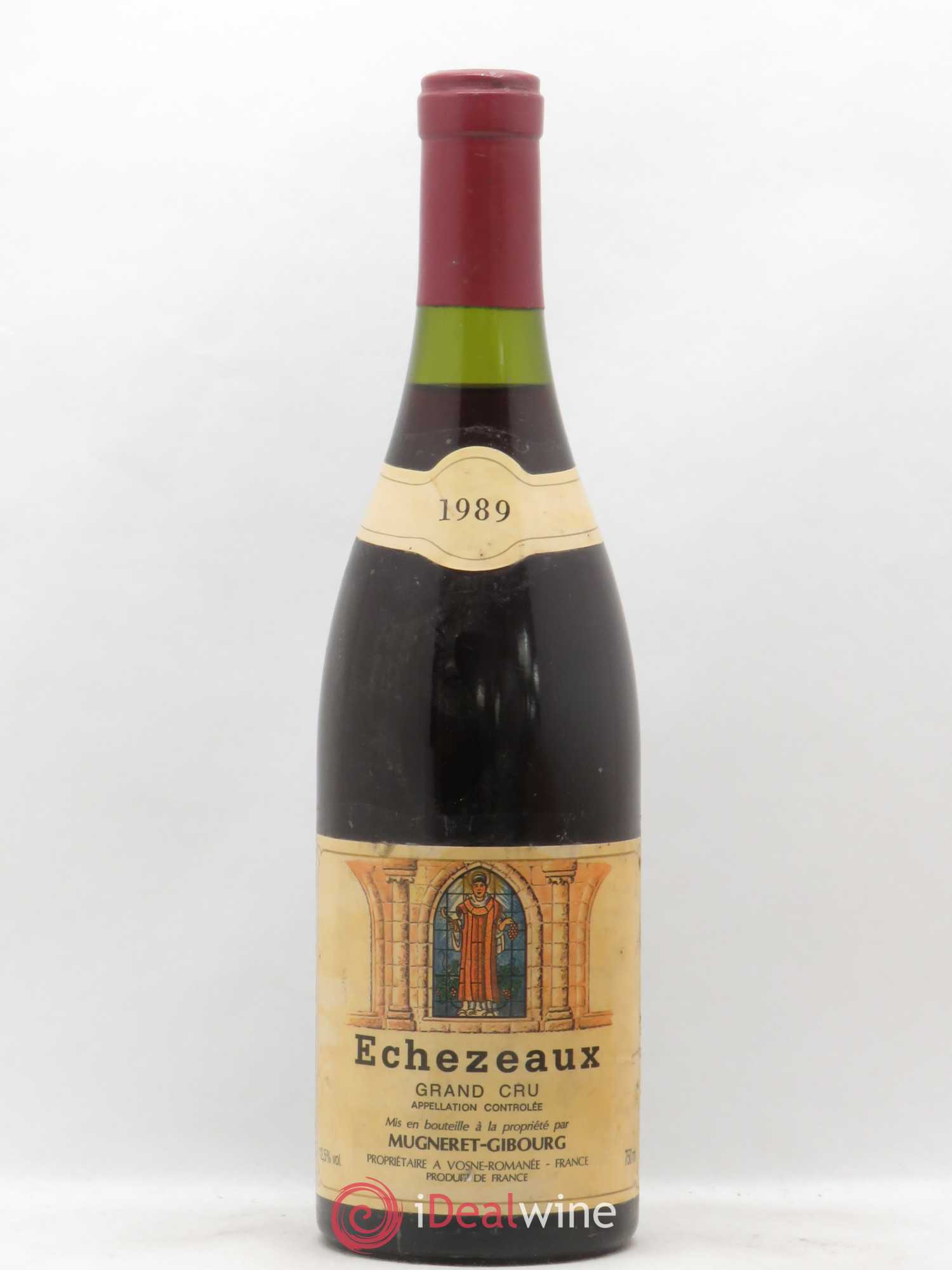 Echezeaux Grand Cru Mugneret-Gibourg (Domaine) 1989 - Lot de 1 bouteille - 0