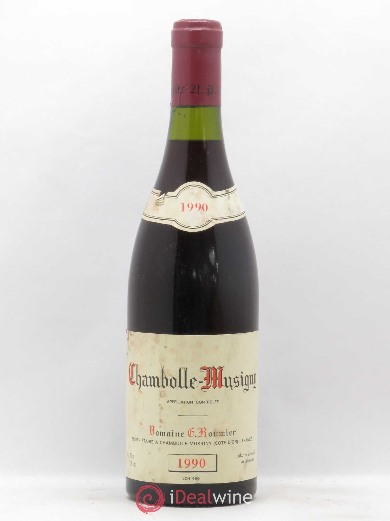 Chambolle-Musigny Georges Roumier (Domaine) 1990 - Posten von 1 Flasche - 0
