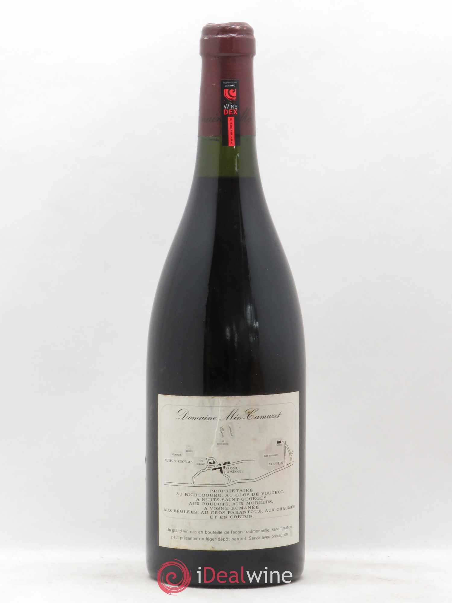Vosne-Romanée 1er Cru Aux Brûlées Méo-Camuzet (Domaine) 1990 - Lot de 1 bouteille - 1