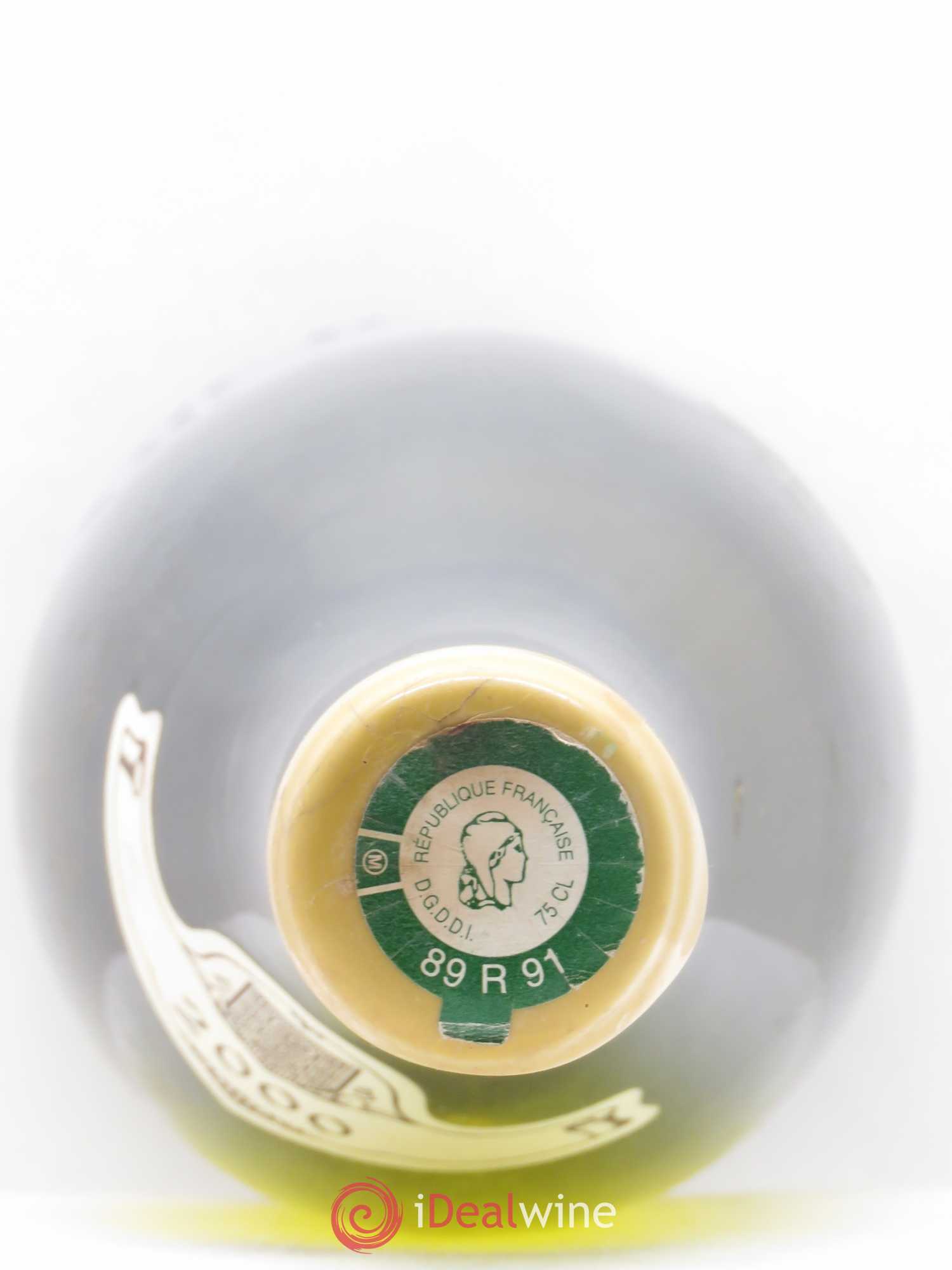 Chablis Grand Cru Blanchot Raveneau (Domaine) 2000 - Lot de 1 bouteille - 1