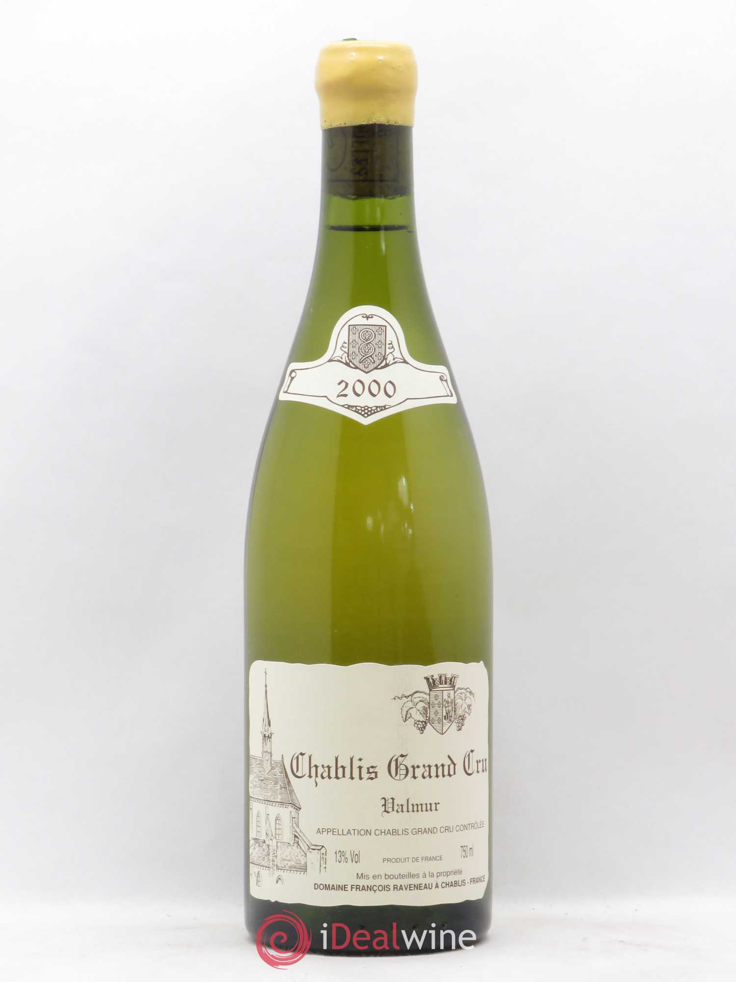 Chablis Grand Cru Valmur Raveneau (Domaine) 2000 - Lot de 1 bouteille - 0