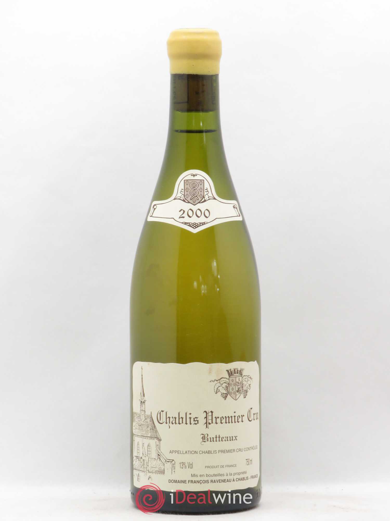Chablis 1er Cru Butteaux Raveneau (Domaine) 2000 - Lot de 1 bouteille - 0