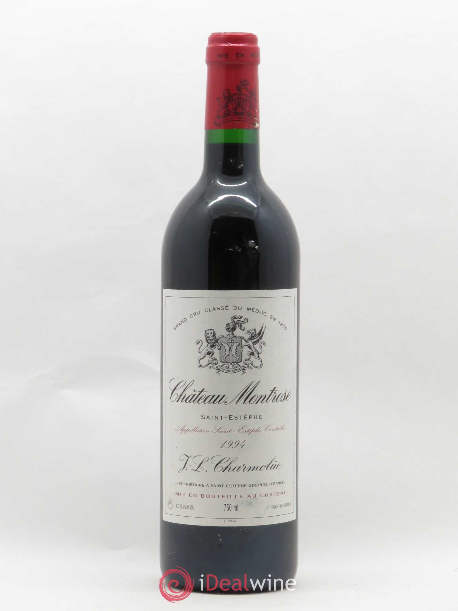 Château Montrose 2ème Grand Cru Classé 1994 - Lot de 1 bouteille - 0