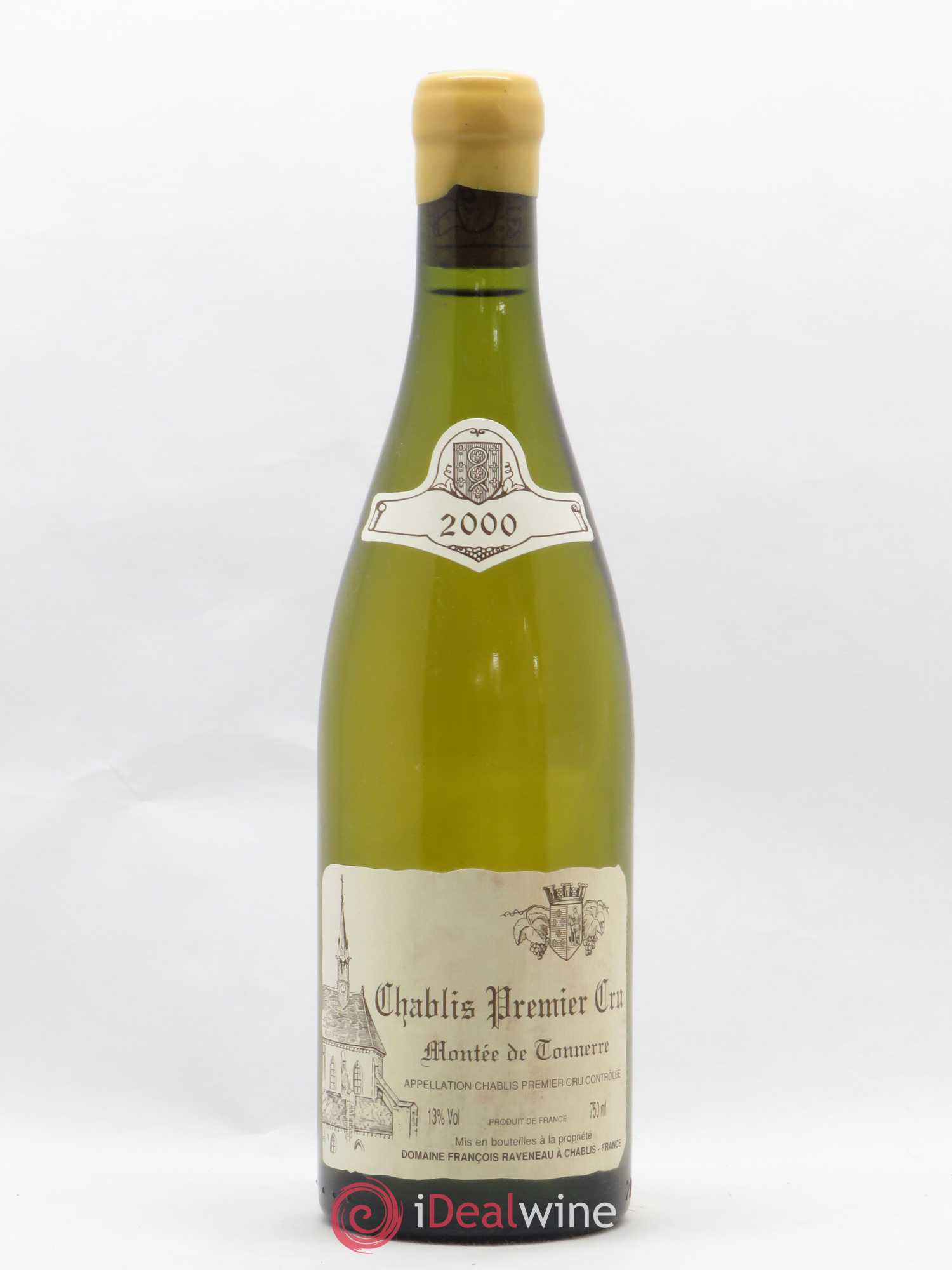 Chablis 1er Cru Montée de Tonnerre Raveneau (Domaine) 2000 - Lot de 1 bouteille - 0