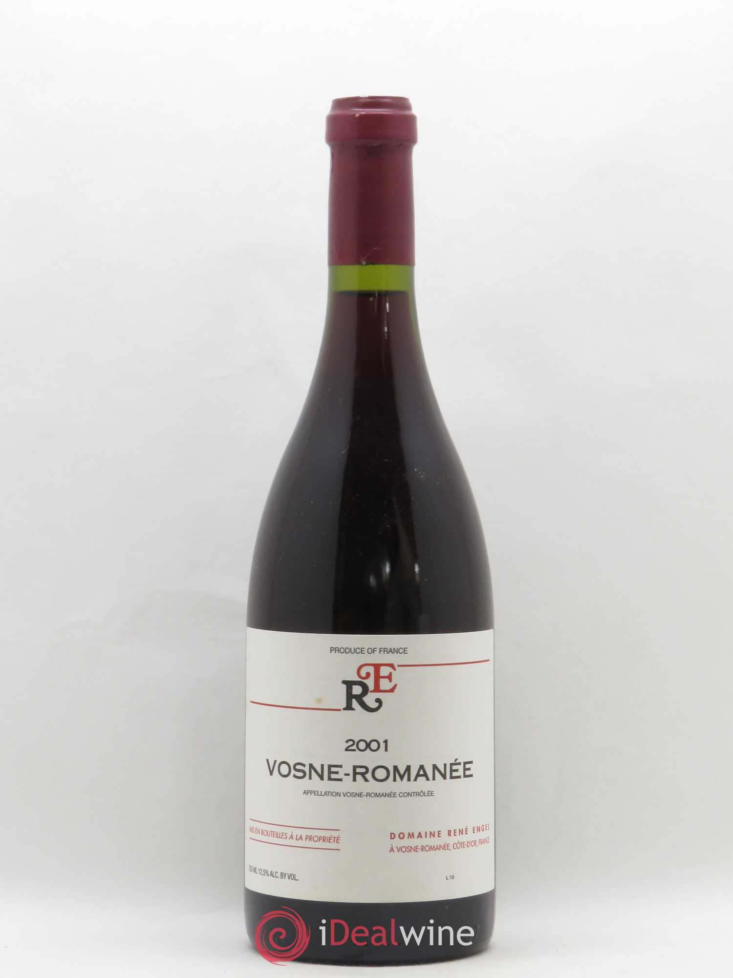 Vosne-Romanée Domaine René Engel - Domaine Eugénie 2001 - Lot de 1 bouteille - 0