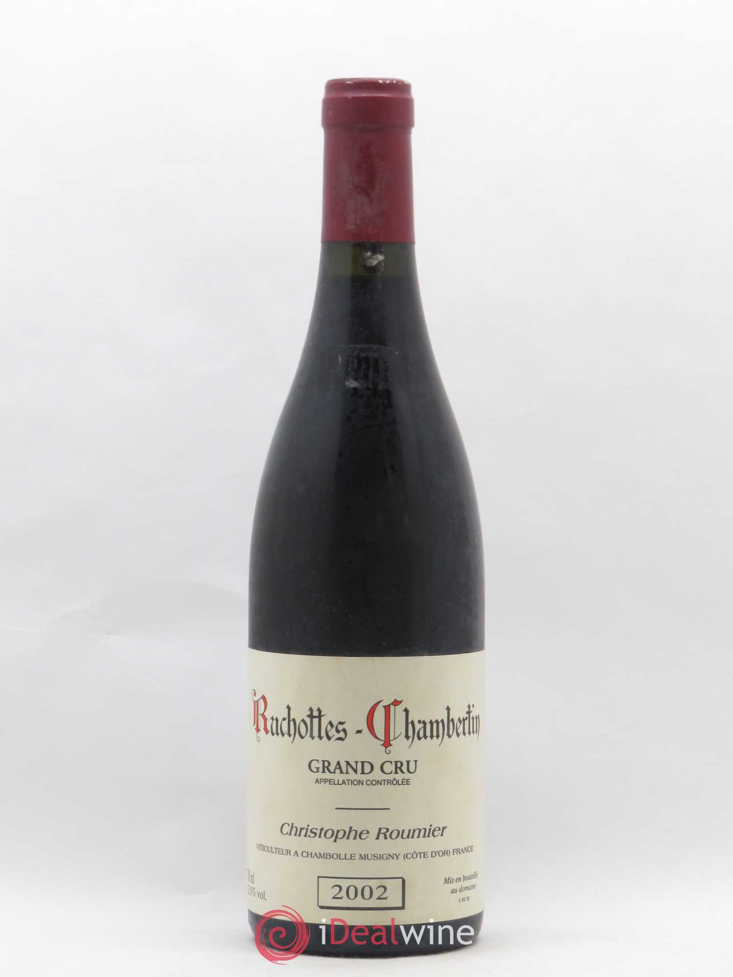 Ruchottes-Chambertin Grand Cru Christophe Roumier 2002 - Lot de 1 bouteille - 0