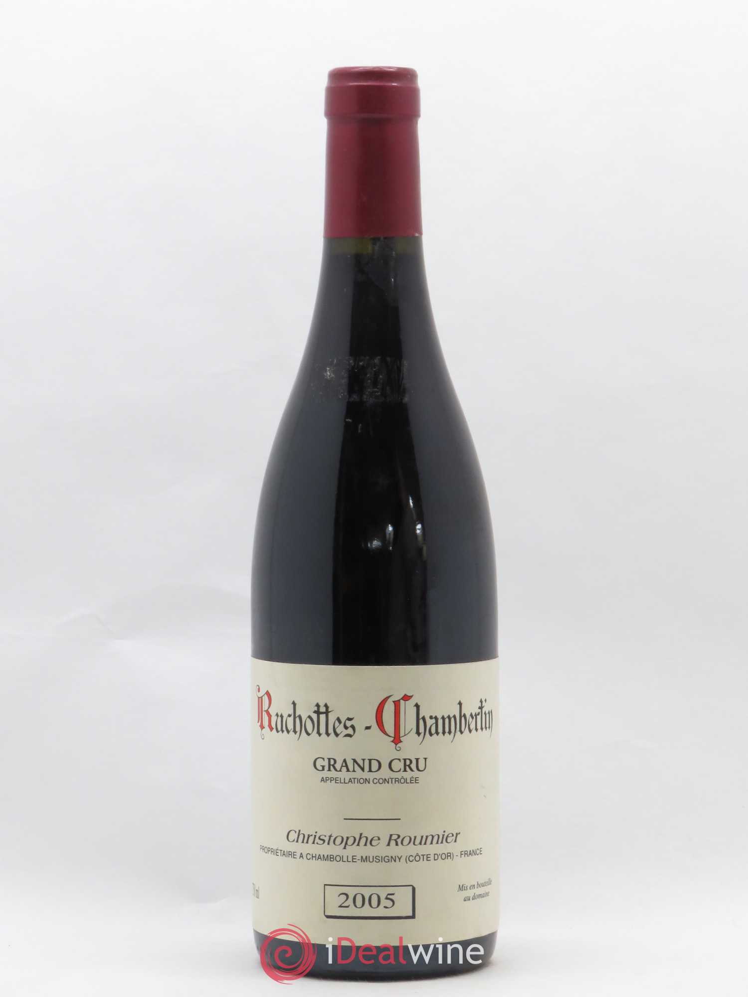 Ruchottes-Chambertin Grand Cru Christophe Roumier 2005 - Lot de 1 bouteille - 0