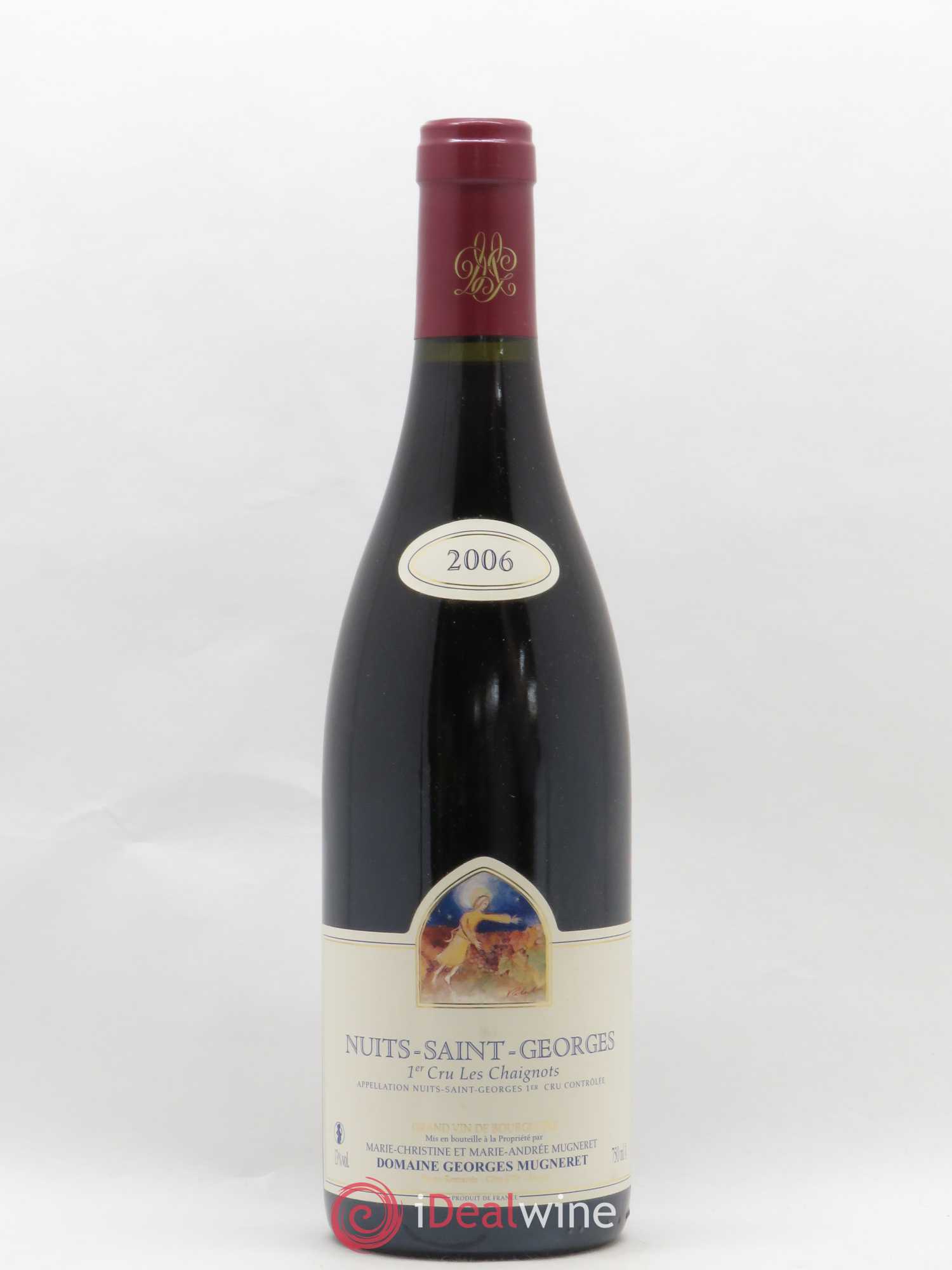 Nuits-Saint-Georges 1er Cru Les Chaignots Georges Mugneret (Domaine) 2006 - Lot de 1 bouteille - 0