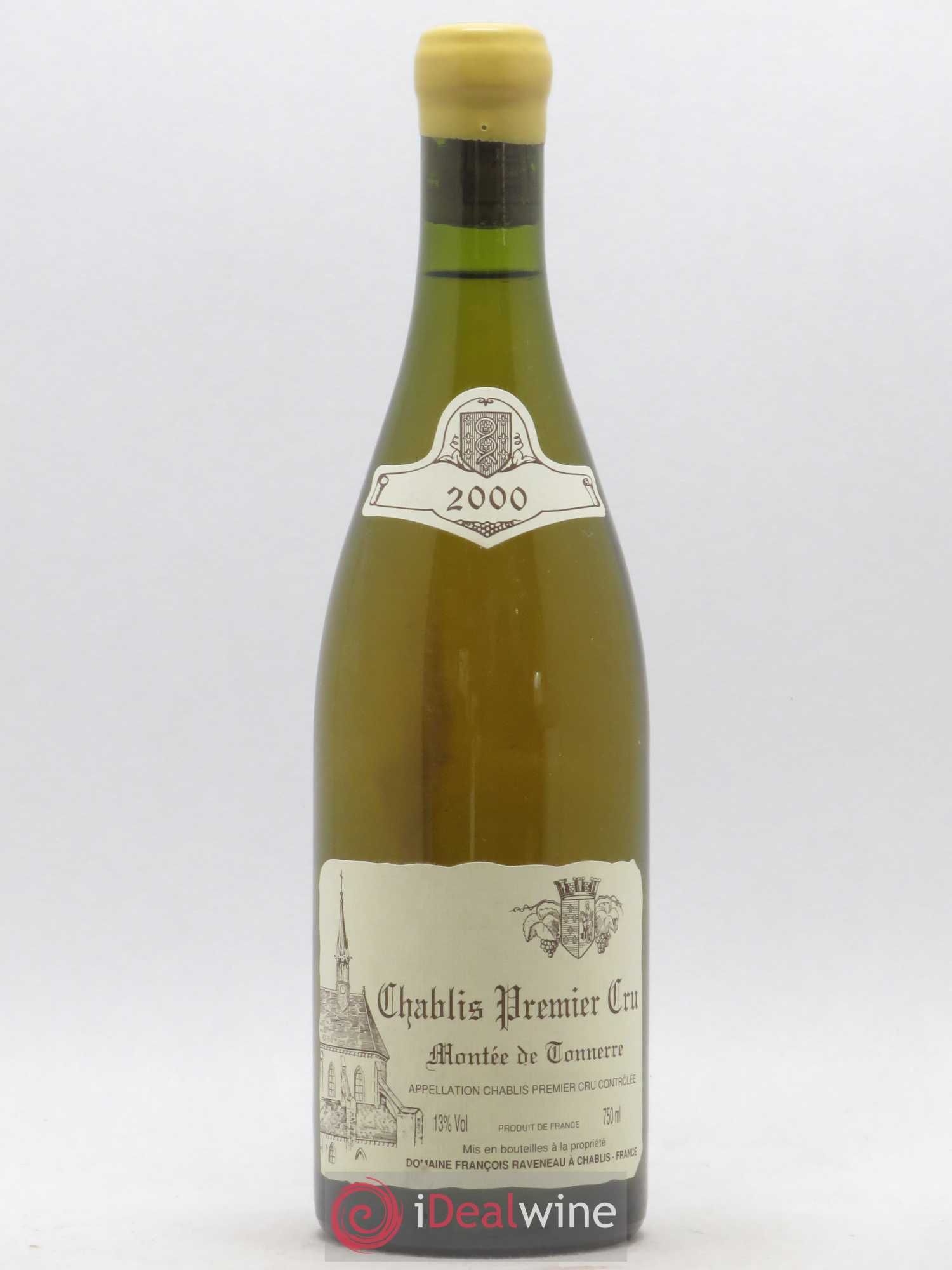 Chablis 1er Cru Montée de Tonnerre Raveneau (Domaine) 2000 - Lot de 1 bouteille - 0