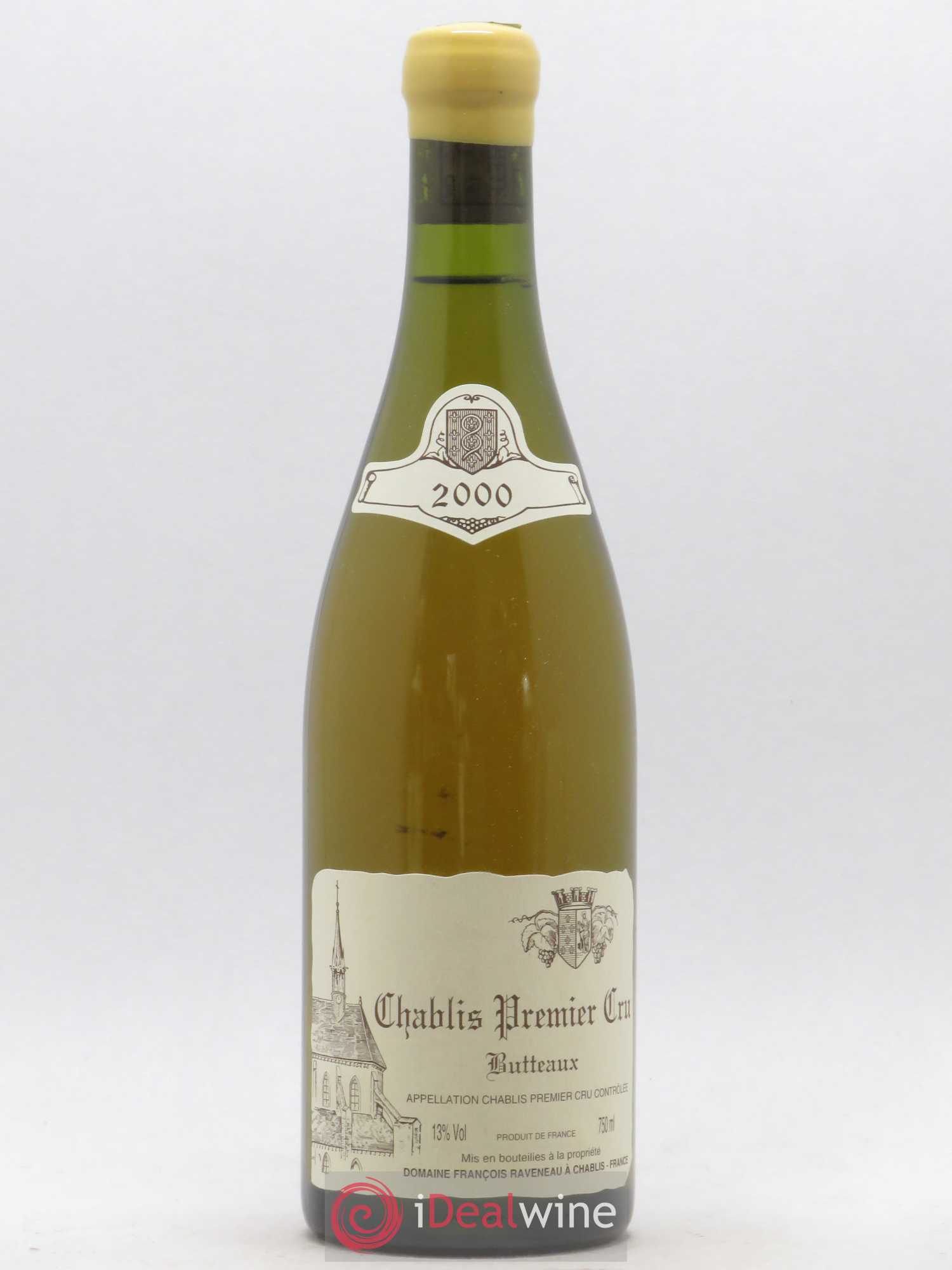 Chablis 1er Cru Butteaux Raveneau (Domaine) 2000 - Lot de 1 bouteille - 0