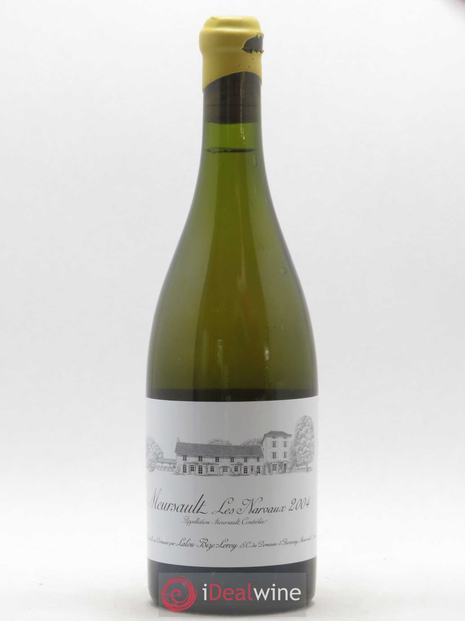 Meursault Les Narvaux d'Auvenay (Domaine) 2004 - Lot de 1 bouteille - 0