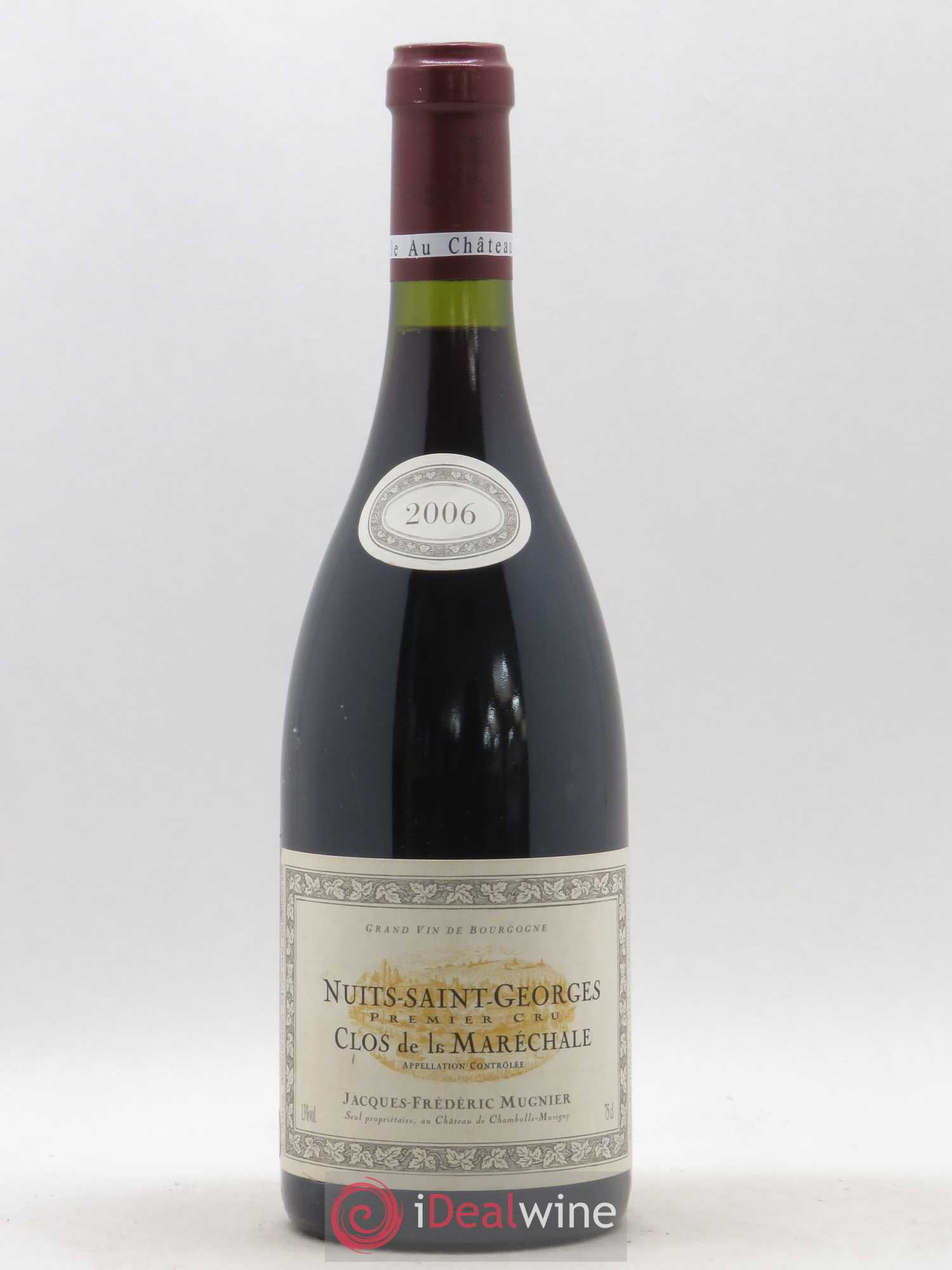 Nuits-Saint-Georges 1er Cru Clos de La Maréchale Jacques-Frédéric Mugnier 2006 - Lot de 1 bouteille - 0