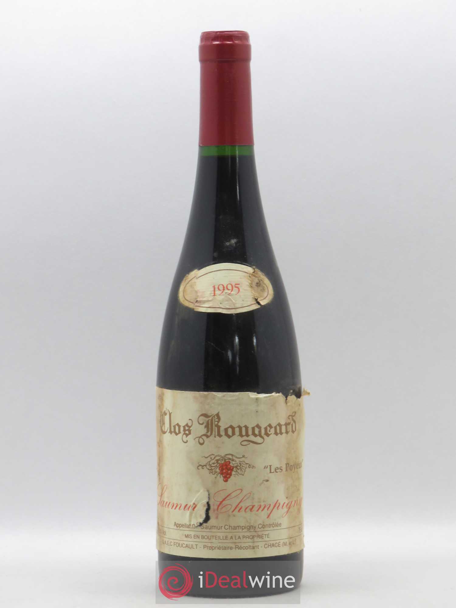 Saumur-Champigny Les Poyeux Clos Rougeard 1995 - Lot de 1 bouteille - 0