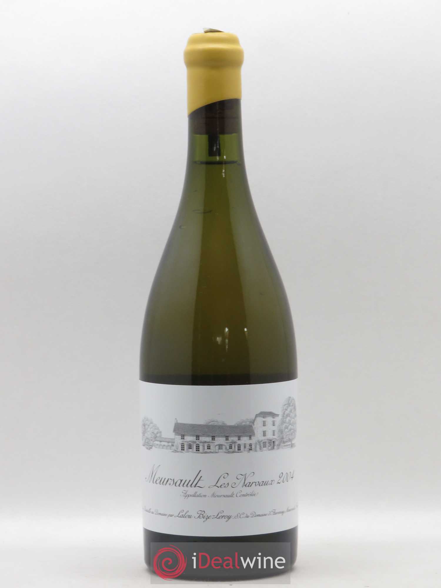 Meursault Les Narvaux d'Auvenay (Domaine) 2004 - Lot de 1 bouteille - 0