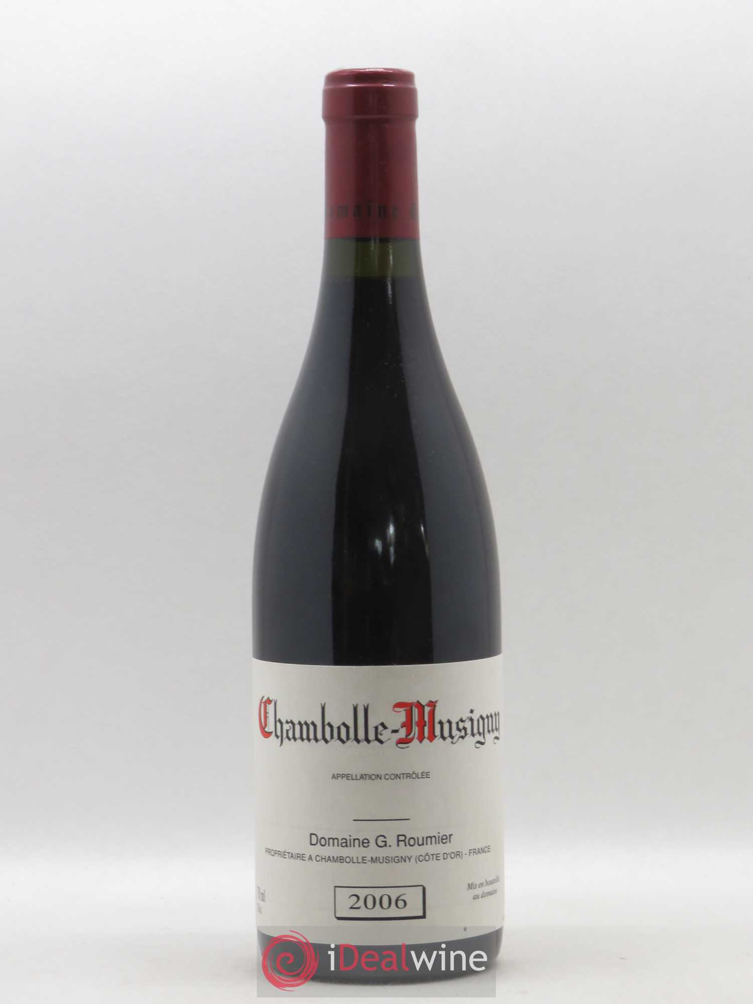Chambolle-Musigny Georges Roumier (Domaine) 2006 - Posten von 1 Flasche - 0