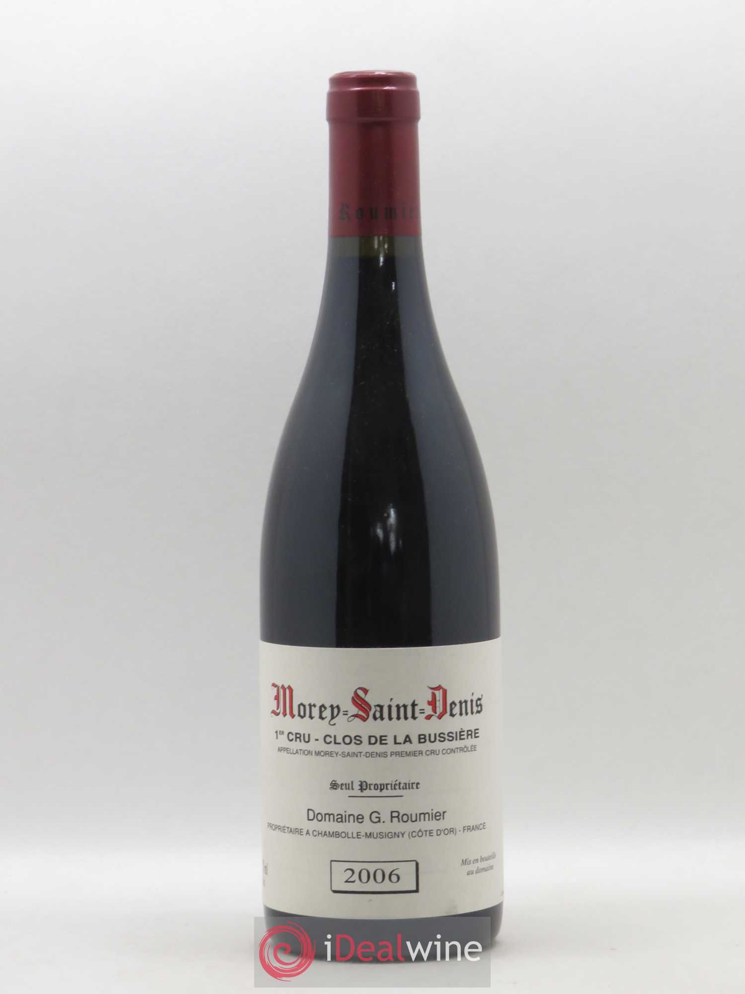 Morey-Saint-Denis 1er Cru Clos de la Bussière Georges Roumier (Domaine) 2006 - Lot de 1 bouteille - 0