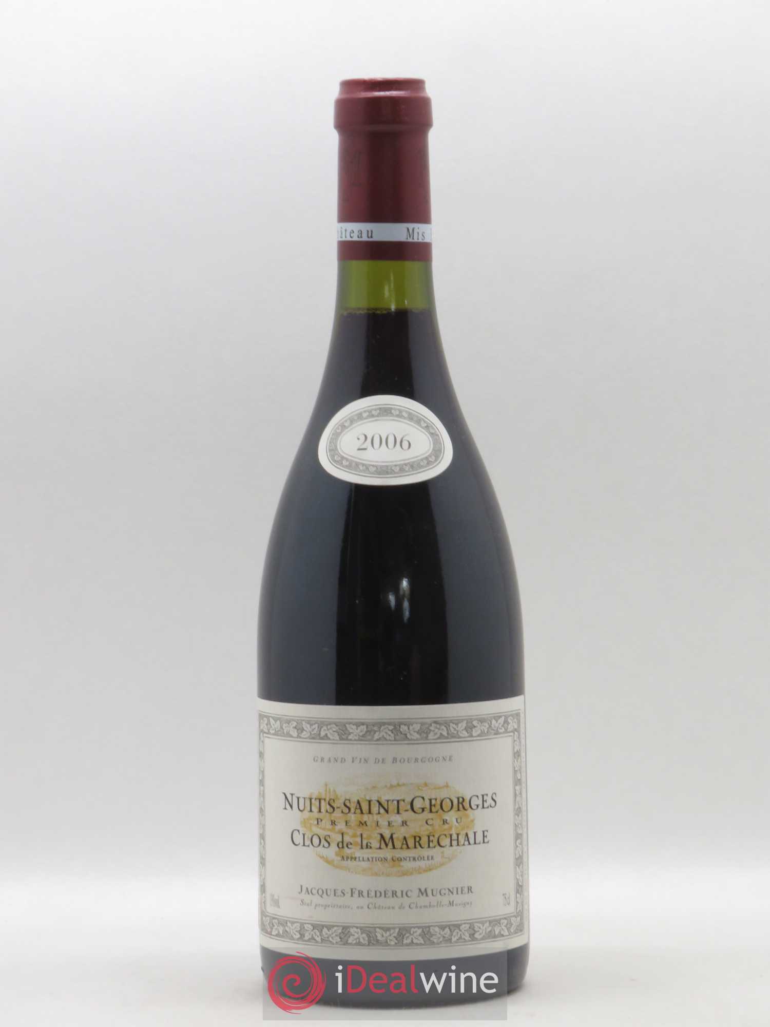 Nuits-Saint-Georges 1er Cru Clos de La Maréchale Jacques-Frédéric Mugnier 2006 - Lot de 1 bouteille - 0