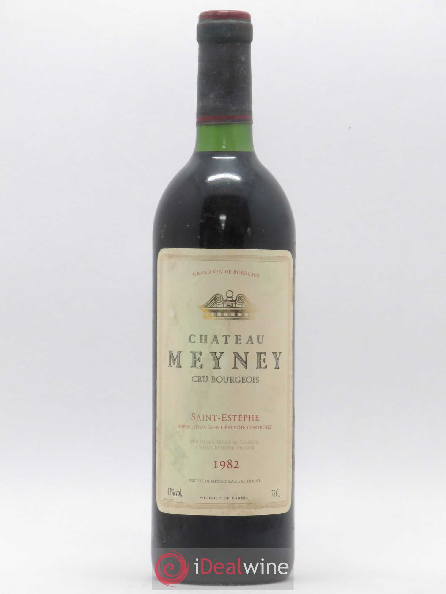 Château Meyney 1982 - Lot de 1 bouteille - 0