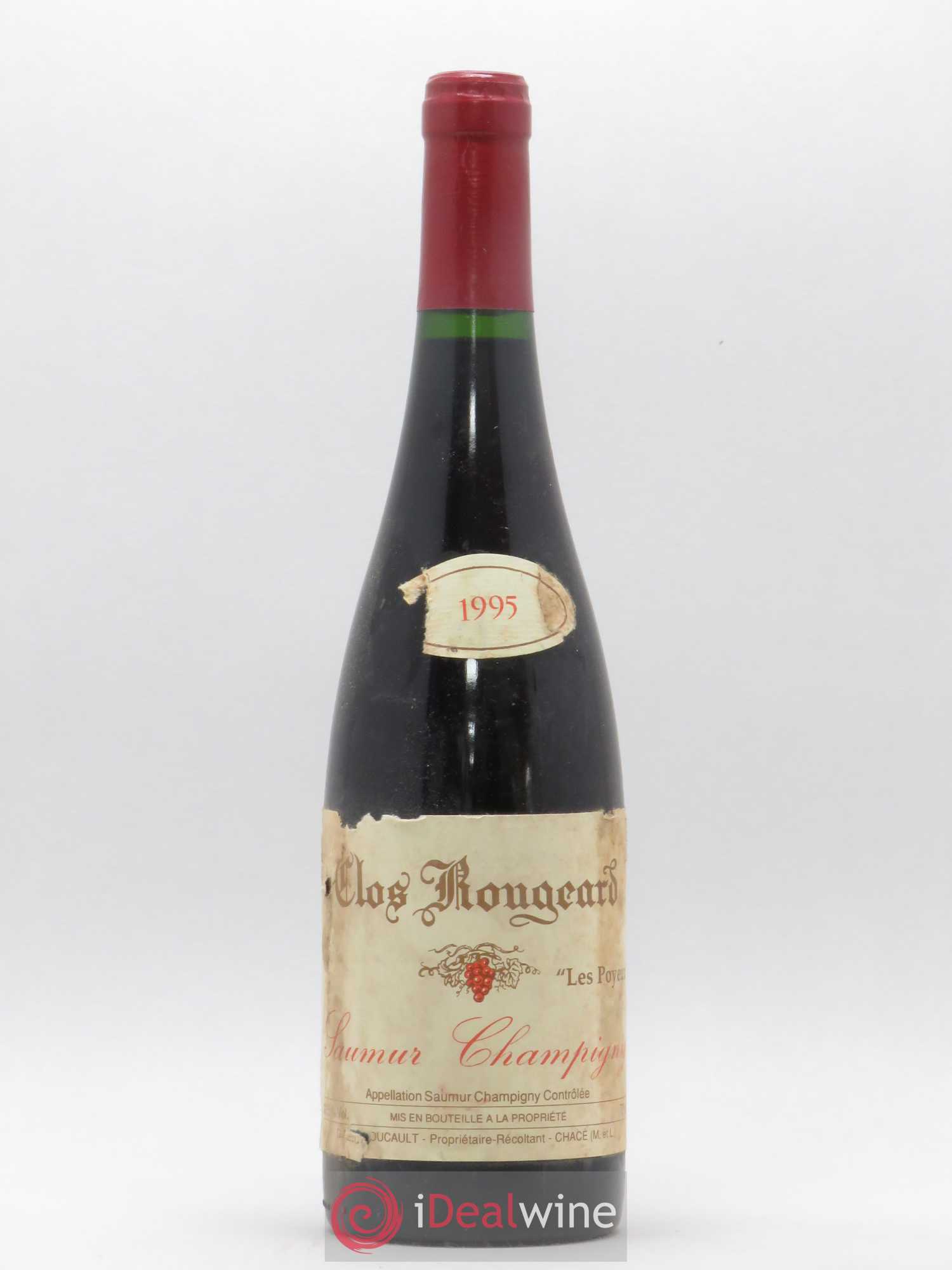 Saumur-Champigny Les Poyeux Clos Rougeard 1995 - Lot de 1 bouteille - 0