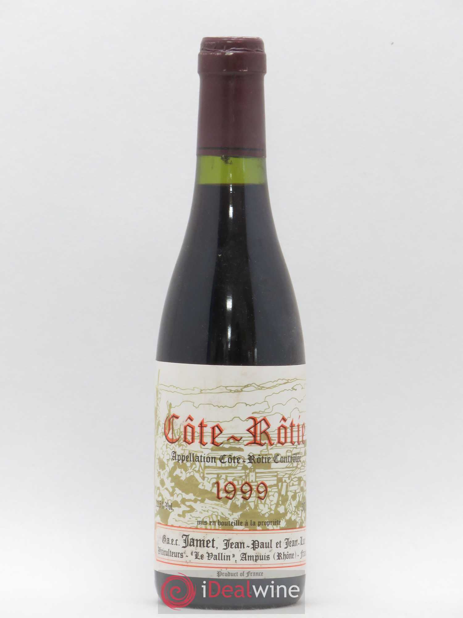 Côte-Rôtie Jamet (Domaine) 1999 - Lot de 1 demi bouteille - 0