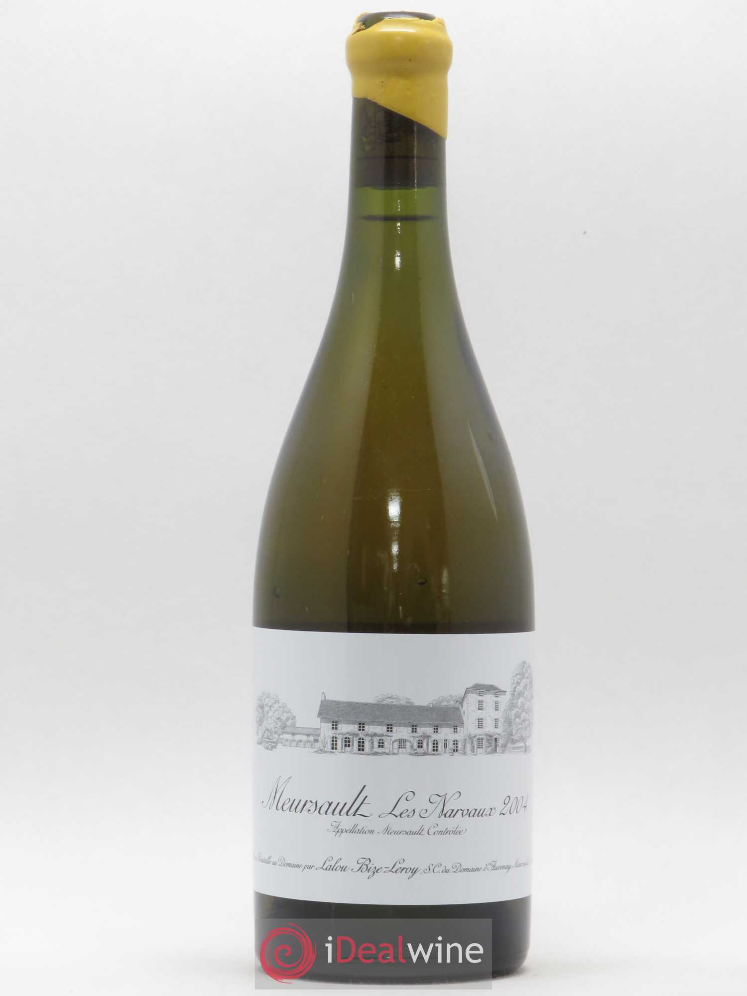 Meursault Les Narvaux d'Auvenay (Domaine) 2004 - Lot de 1 bouteille - 0