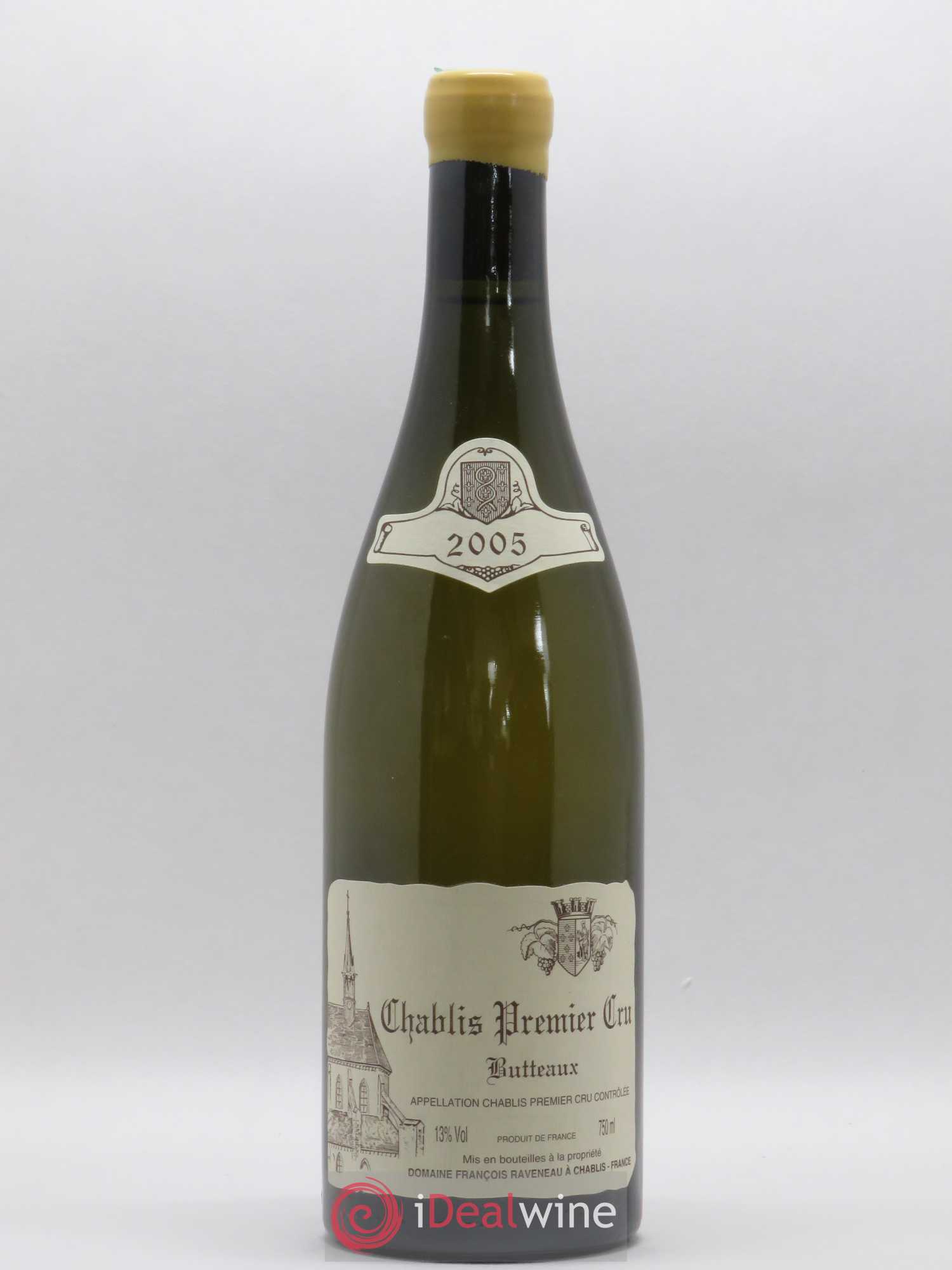 Chablis 1er Cru Butteaux Raveneau (Domaine) 2005 - Lot de 1 bouteille - 0