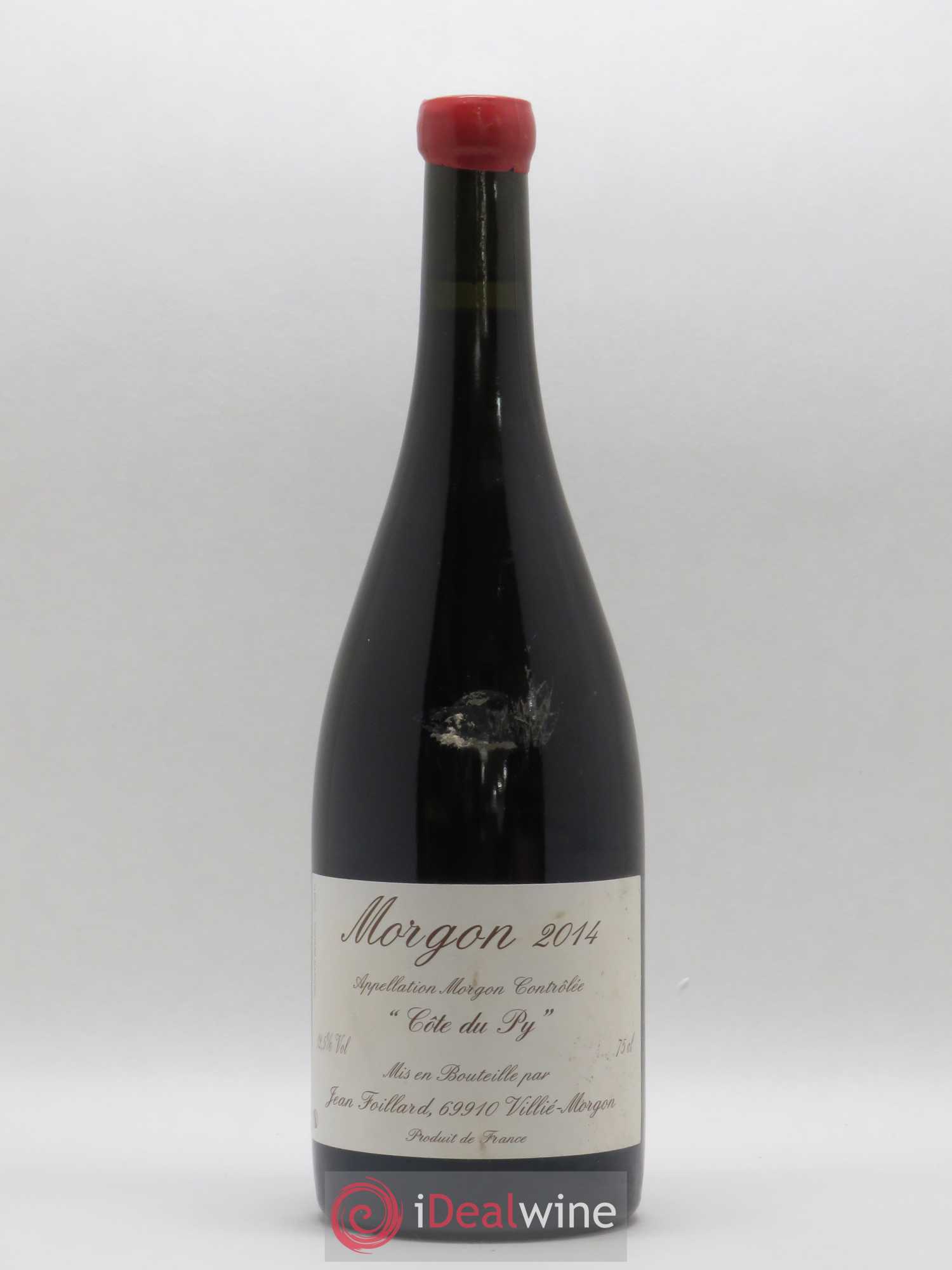 Morgon Côte du Py Jean Foillard 2014 - Lot de 1 bouteille - 0