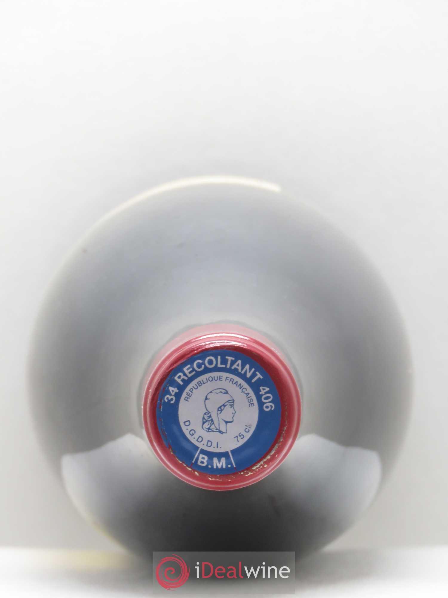 Pays d'Hérault Grange des Pères Laurent Vaillé 2001 - Lot de 1 bouteille - 1