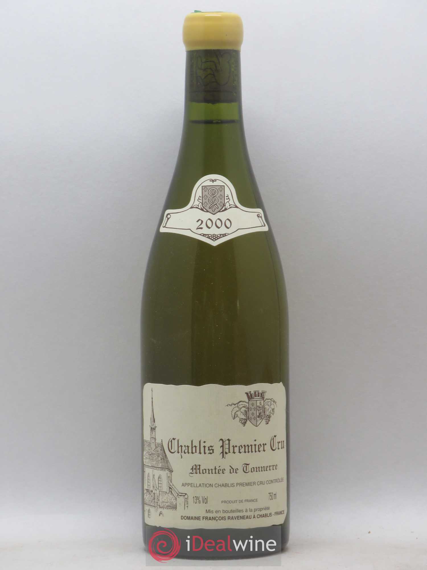 Chablis 1er Cru Montée de Tonnerre Raveneau (Domaine) 2000 - Lot de 1 bouteille - 0