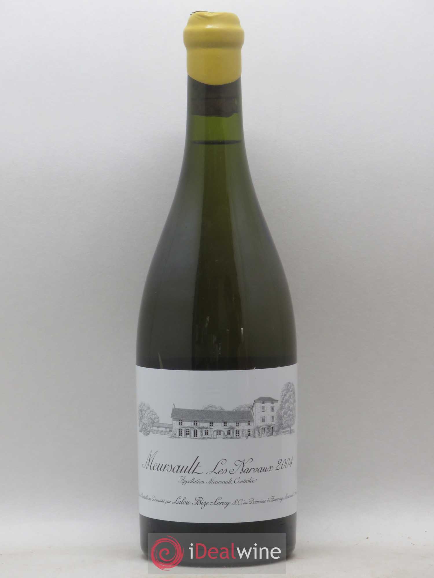 Meursault Les Narvaux d'Auvenay (Domaine) 2004 - Lot de 1 bouteille - 0