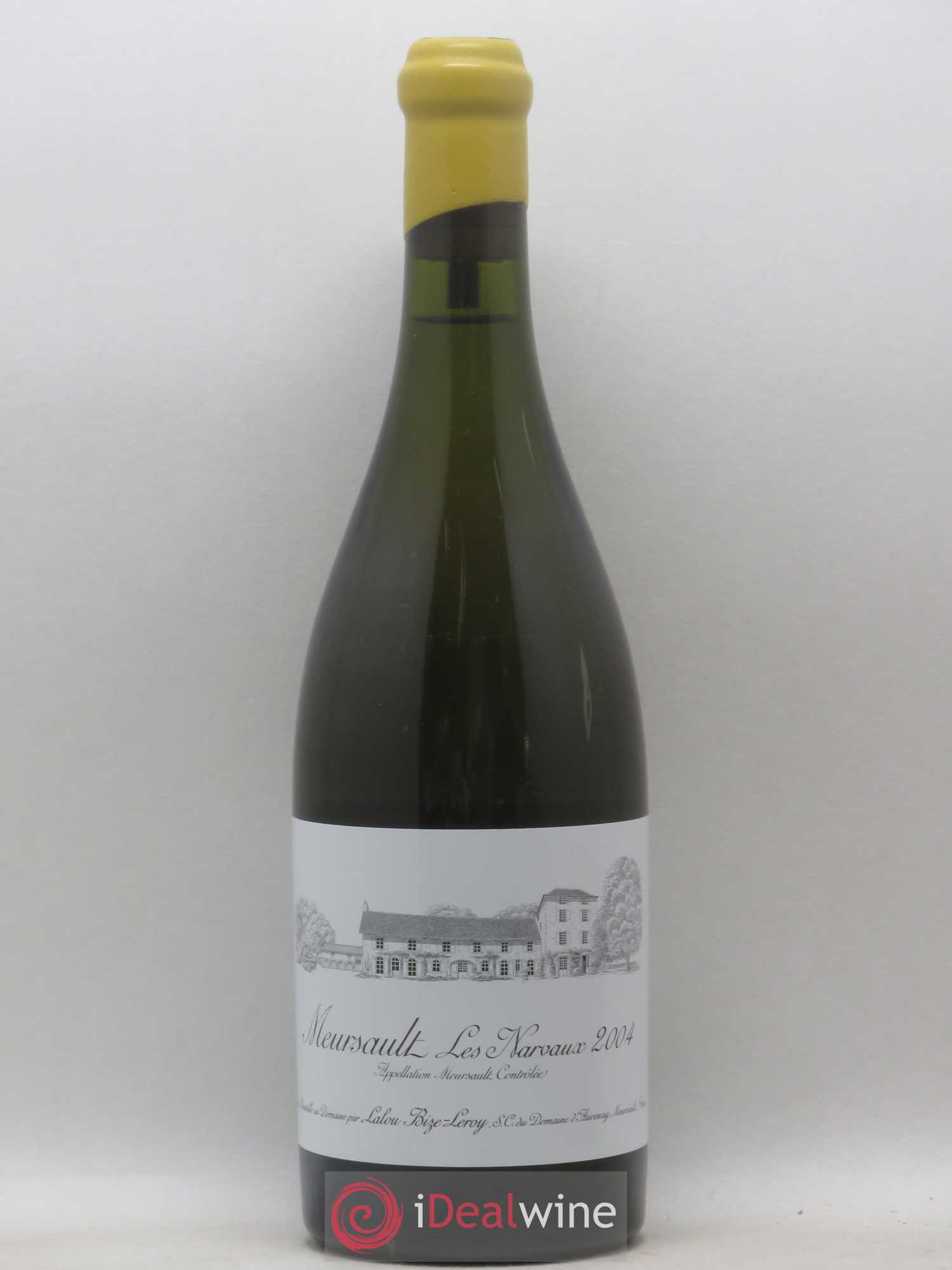 Meursault Les Narvaux d'Auvenay (Domaine) 2004 - Lot de 1 bouteille - 0