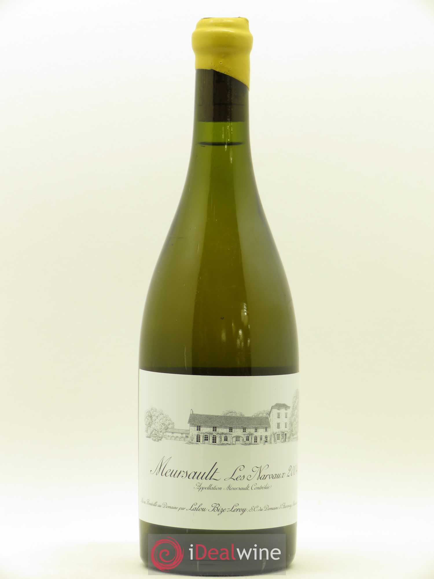 Meursault Les Narvaux d'Auvenay (Domaine) 2004 - Lot de 1 bouteille - 0