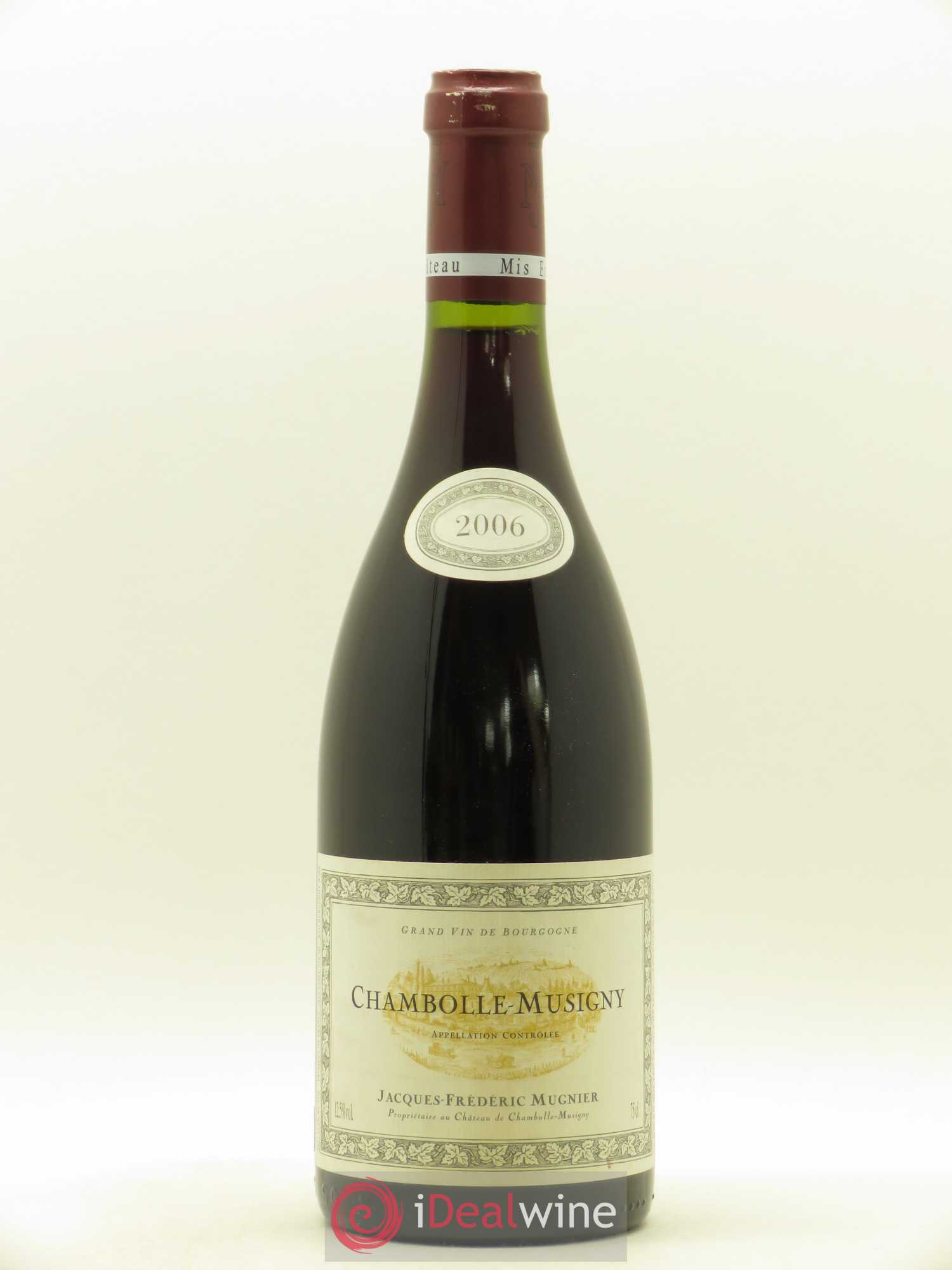 Chambolle-Musigny Jacques-Frédéric Mugnier 2006 - Posten von 1 Flasche - 0