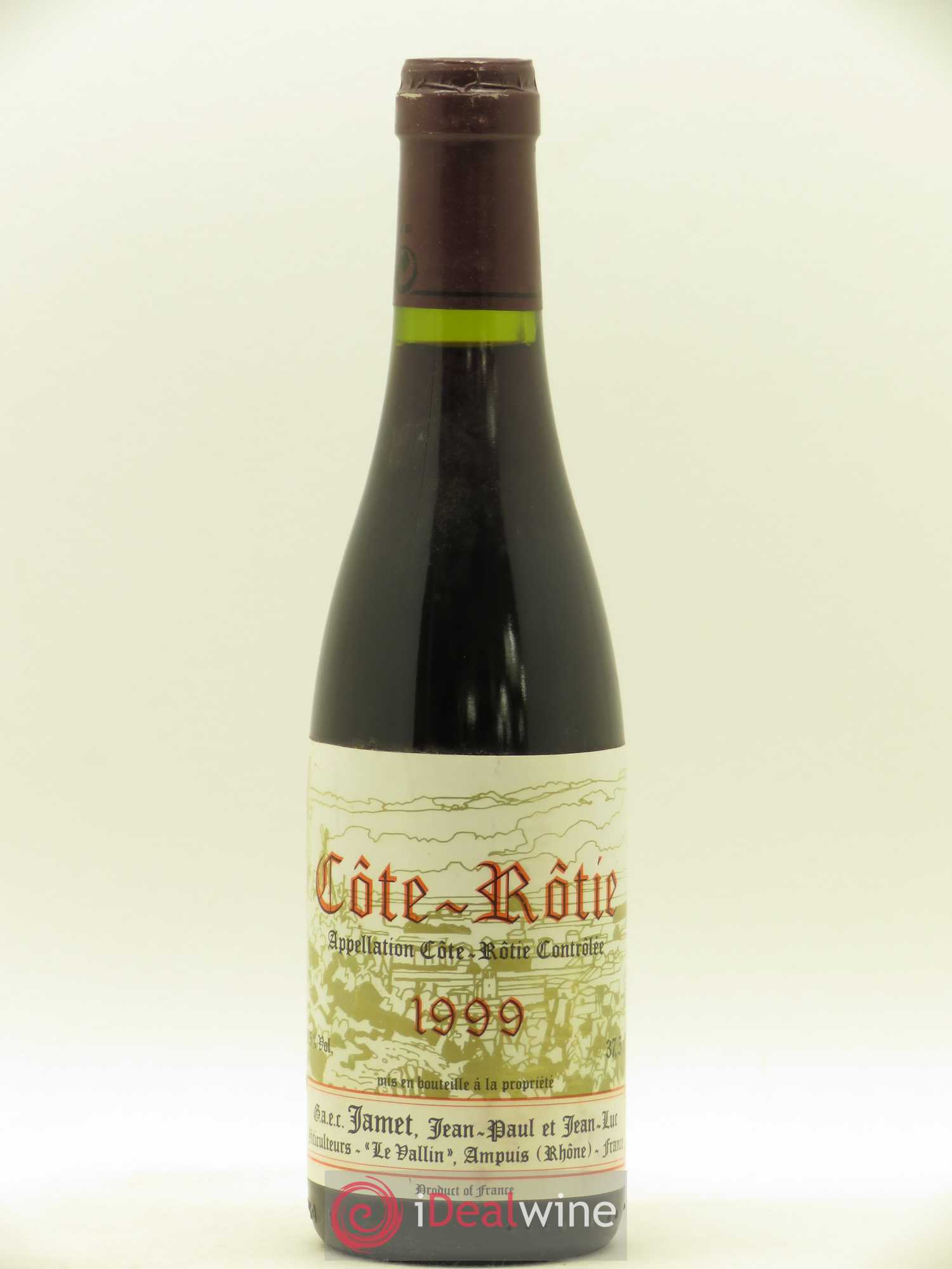 Côte-Rôtie Jamet (Domaine) 1999 - Lot de 1 demi bouteille - 0