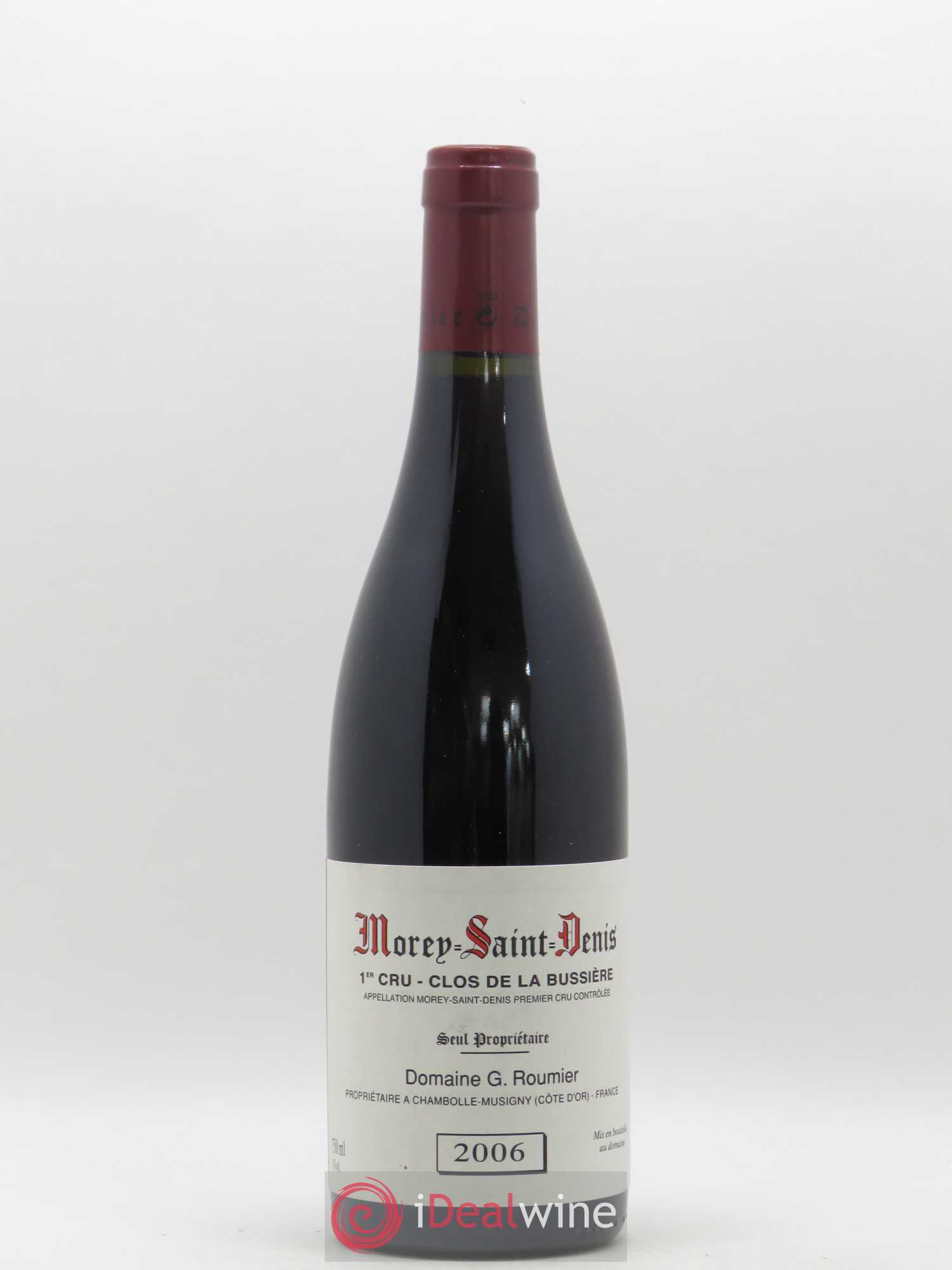 Morey-Saint-Denis 1er Cru Clos de la Bussière Georges Roumier (Domaine) 2006 - Lot de 1 bouteille - 0