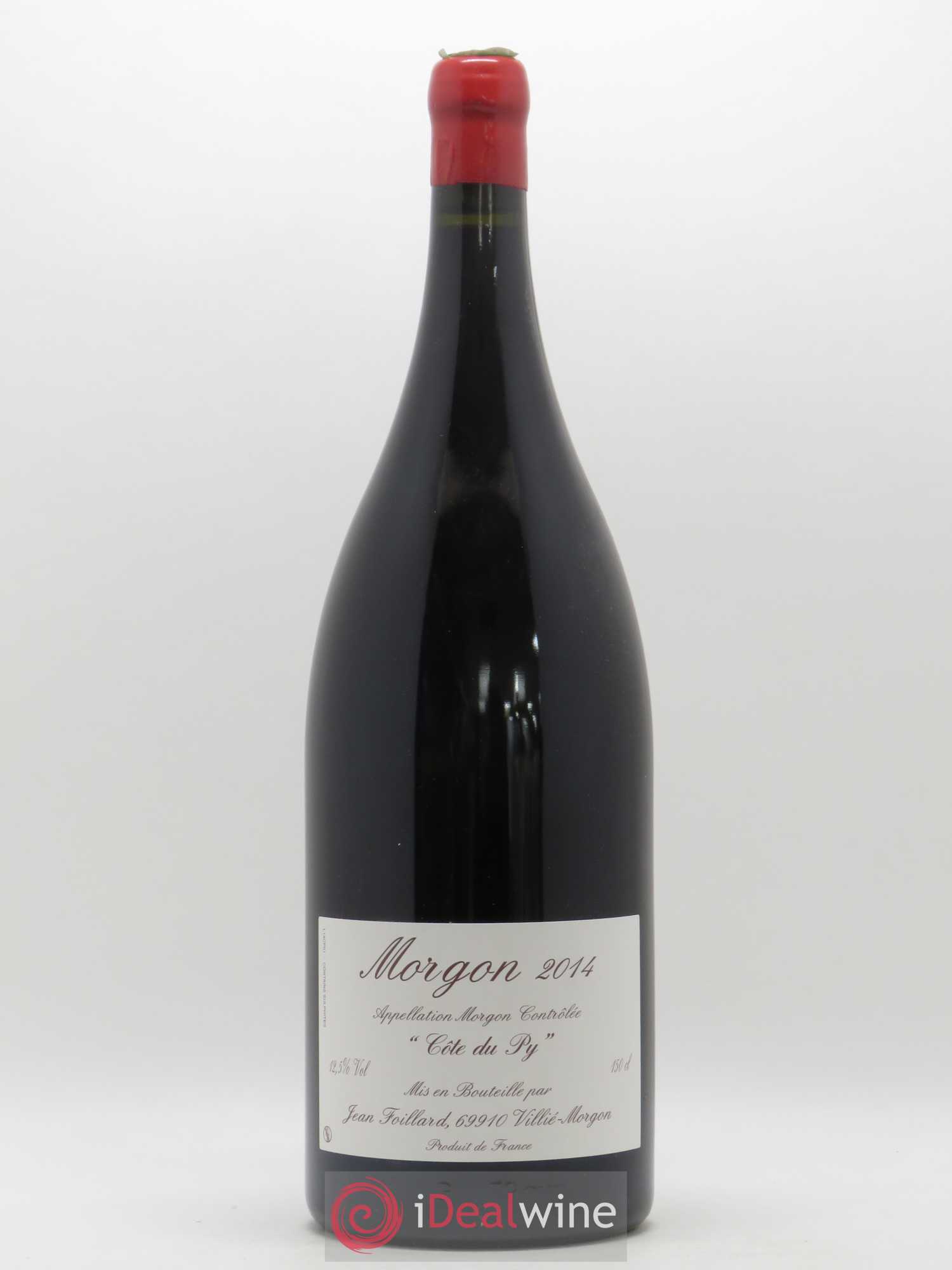 Morgon Côte du Py Jean Foillard 2014 - Lot de 1 magnum - 0