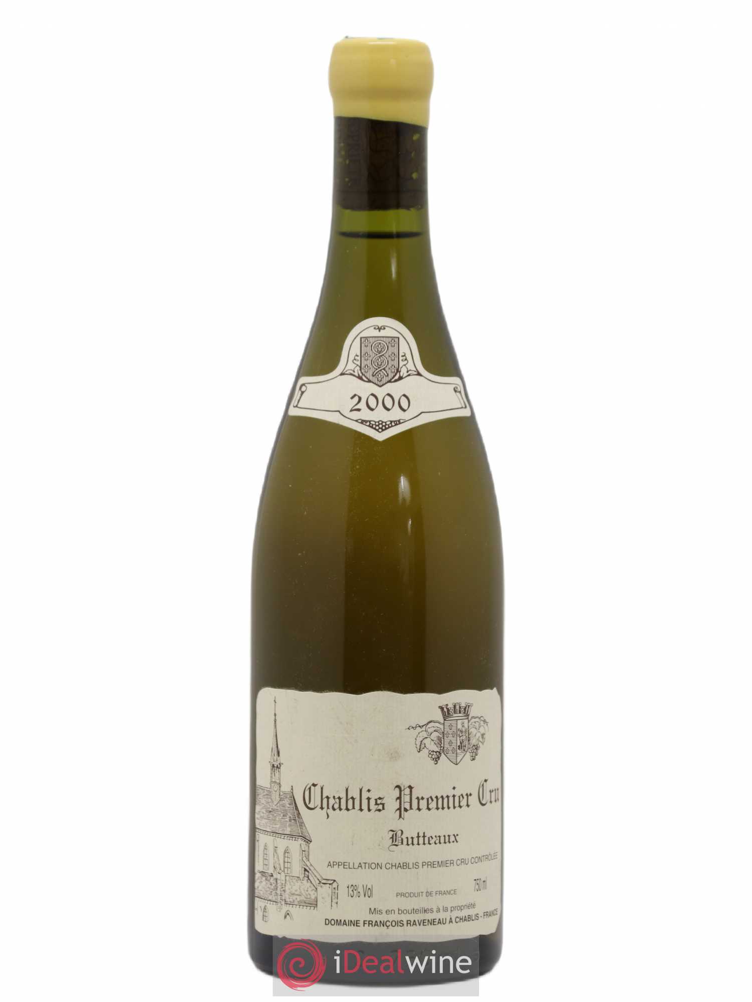 Chablis 1er Cru Butteaux Raveneau (Domaine) 2000 - Lot de 1 bouteille - 0