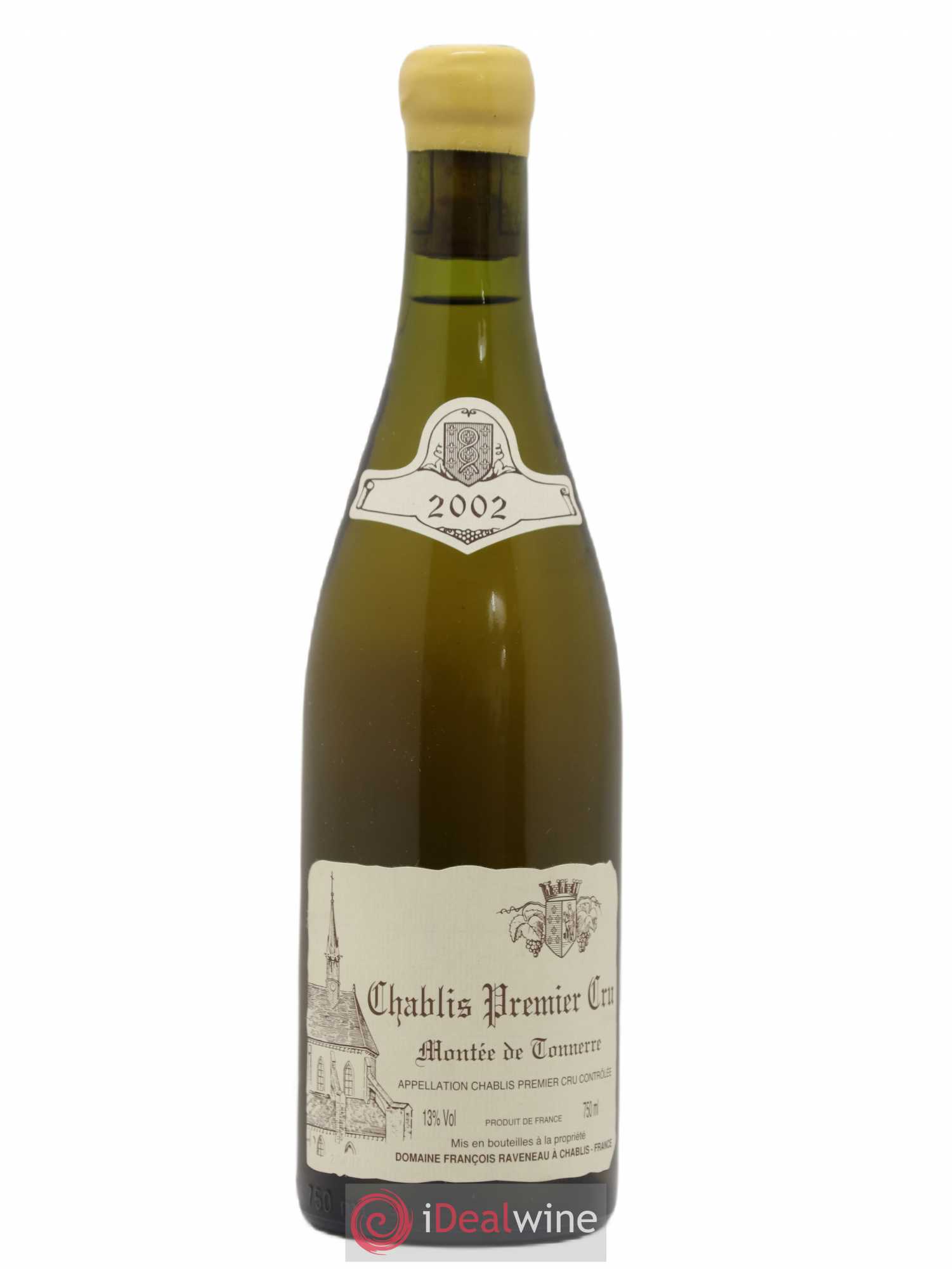 Chablis 1er Cru Montée de Tonnerre Raveneau (Domaine) 2002 - Lot de 1 bouteille - 0